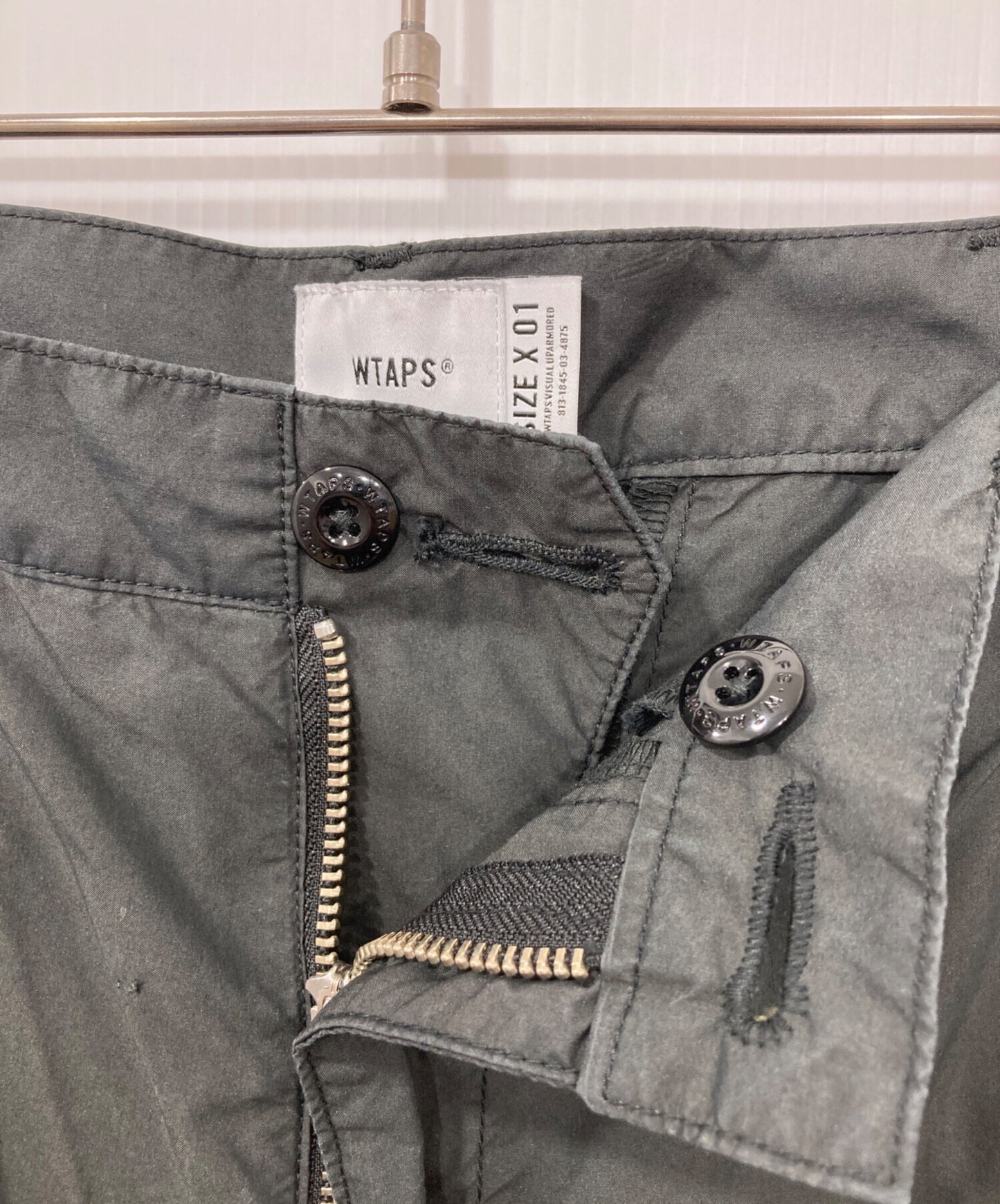 [Pre-owned] WTAPS MODULAR TROUSERS/Multi-pocket pants 201BRDT-PTM03
