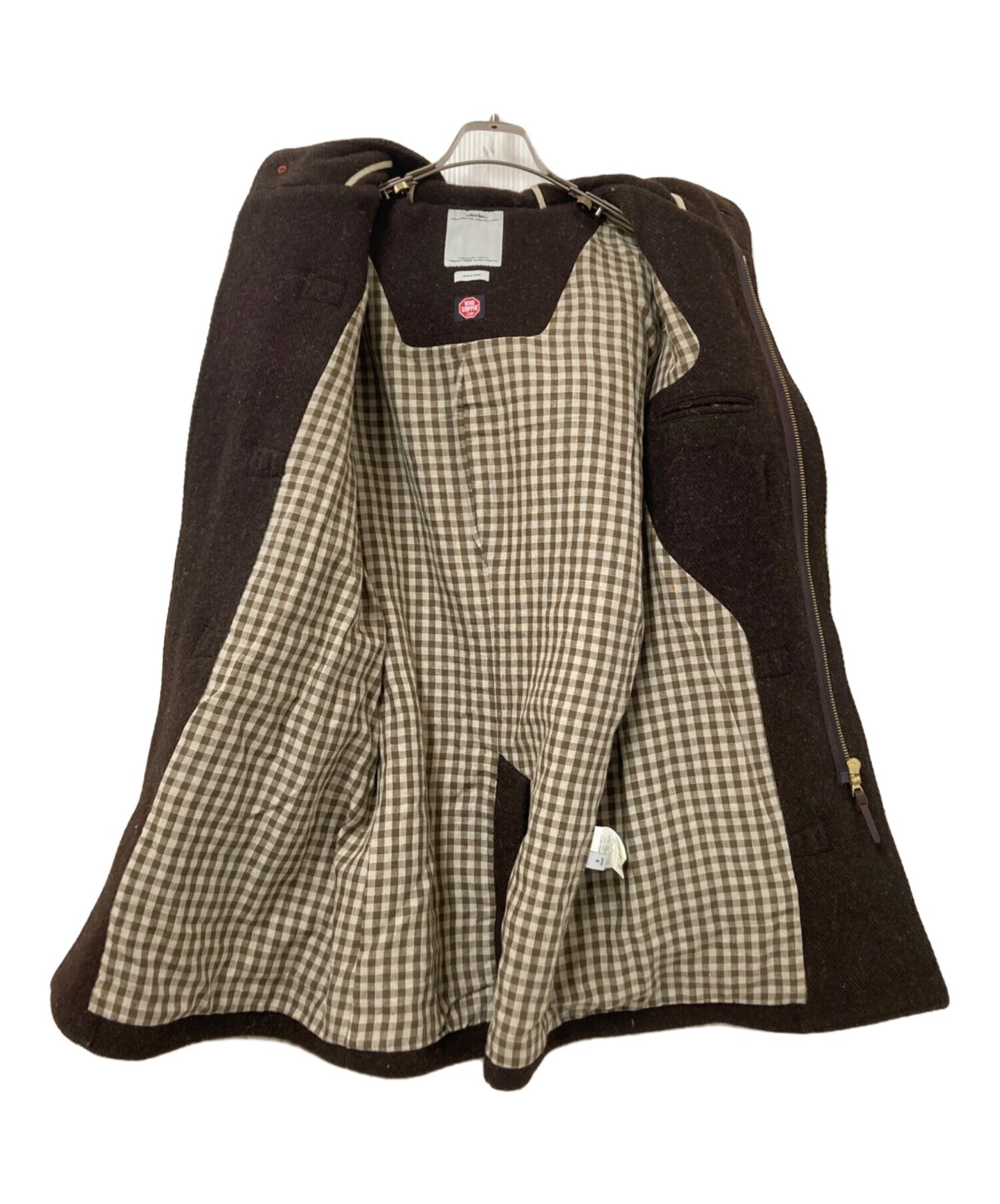 [Pre-owned] VISVIM Commodore coat (Savoie wool) 0113205013013