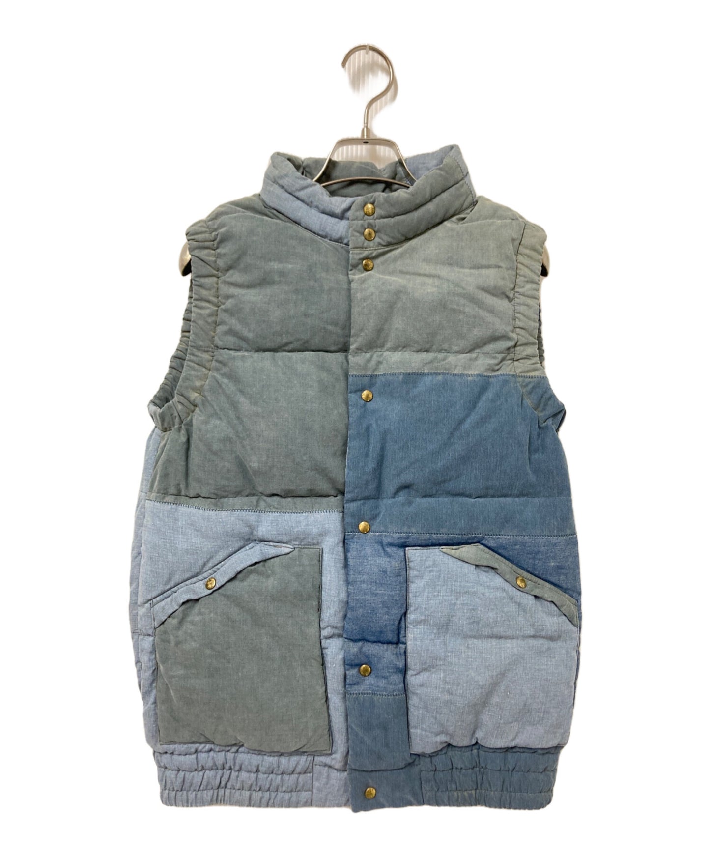 [Pre-owned] VISVIM INSULATOR DOWN VEST 0114105013008
