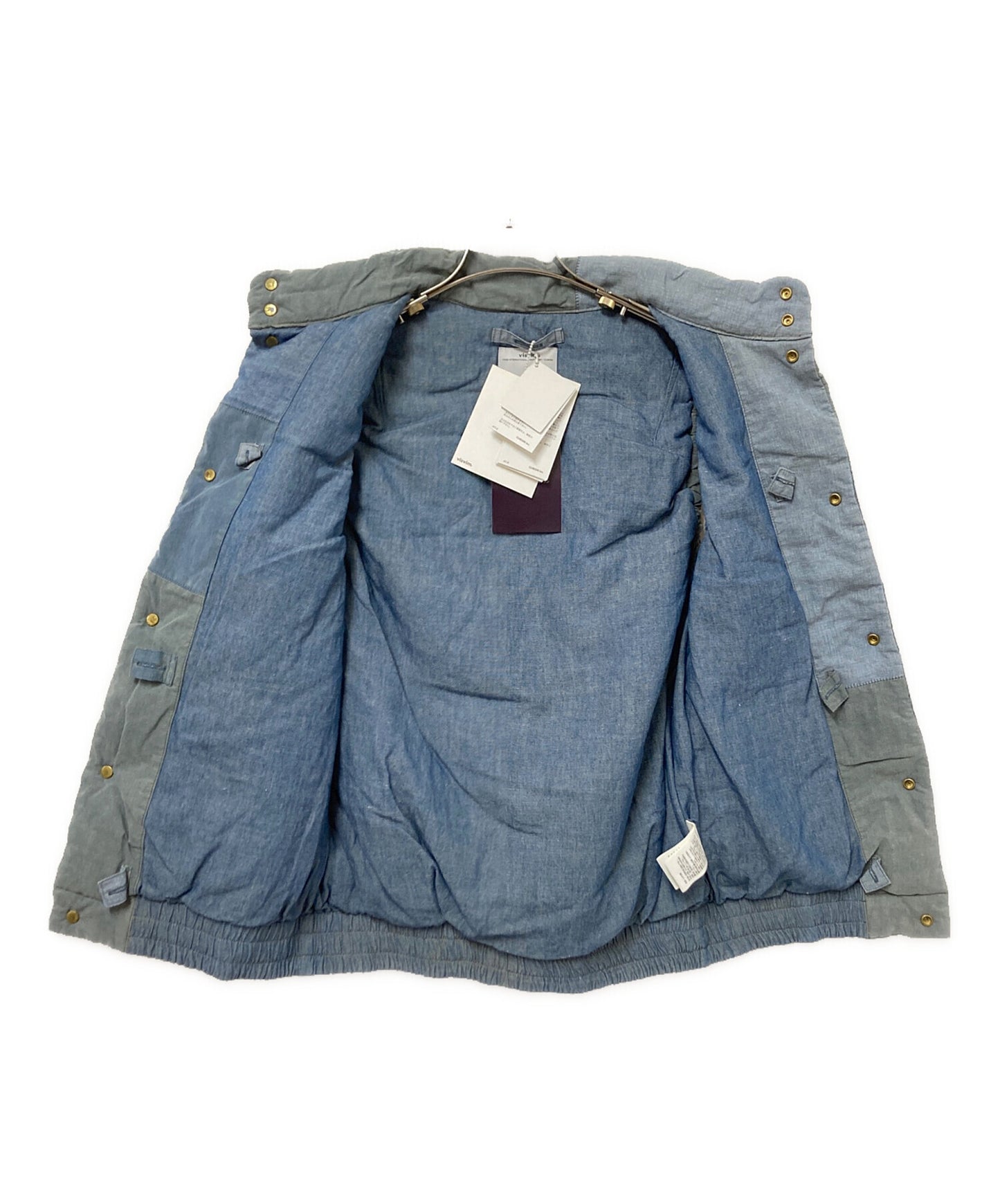 [Pre-owned] VISVIM INSULATOR DOWN VEST 0114105013008