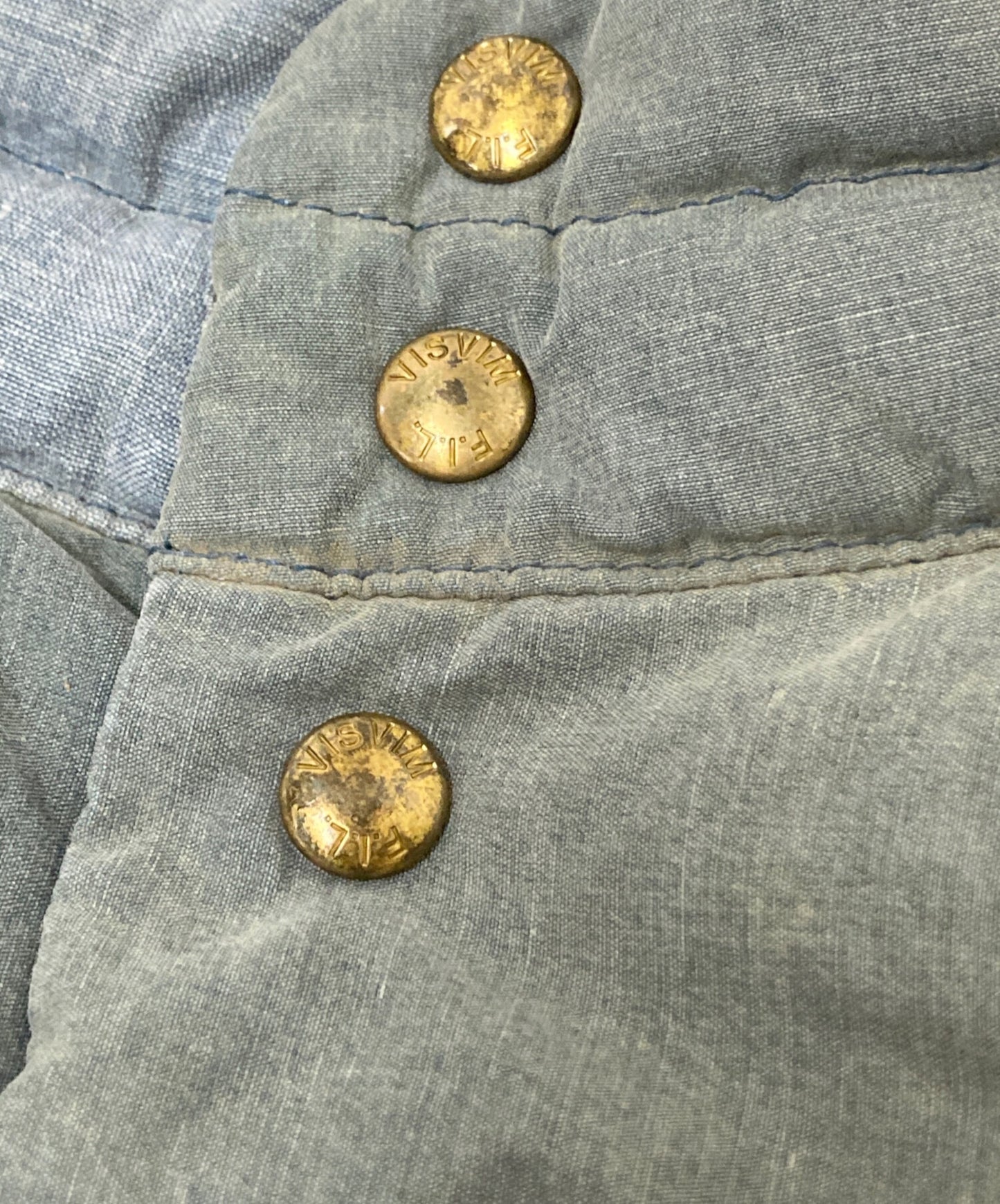 [Pre-owned] VISVIM INSULATOR DOWN VEST 0114105013008
