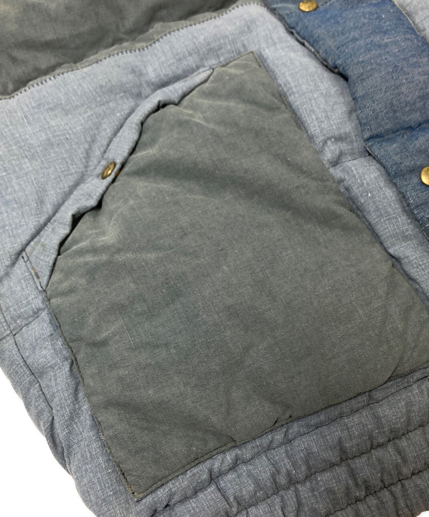 [Pre-owned] VISVIM INSULATOR DOWN VEST 0114105013008