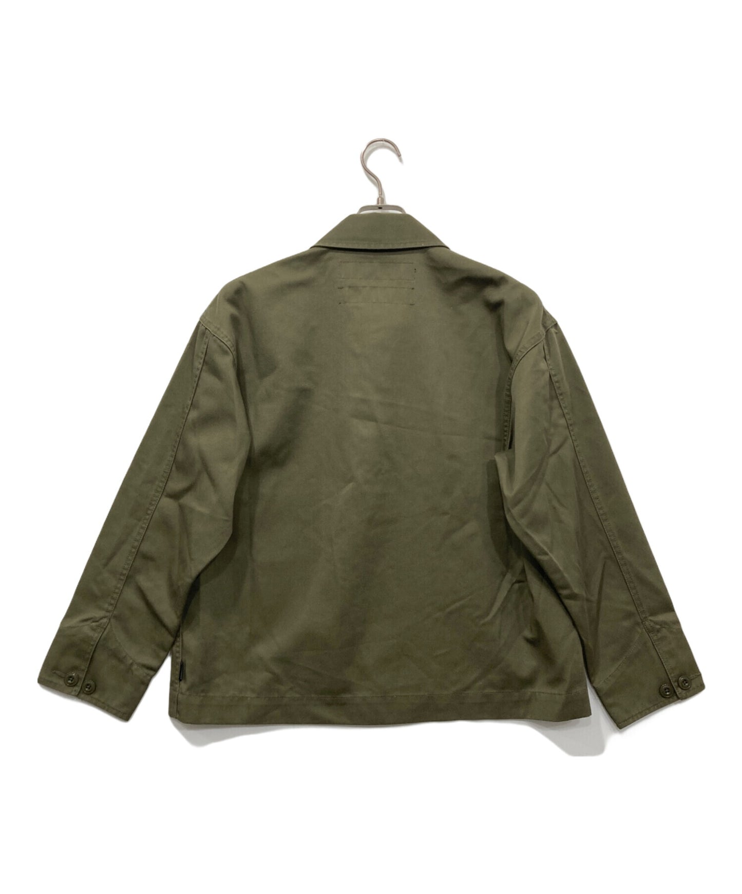 [Pre-owned] NEIGHBORHOOD COVERALL JACKET 242VFDKN-JKM02