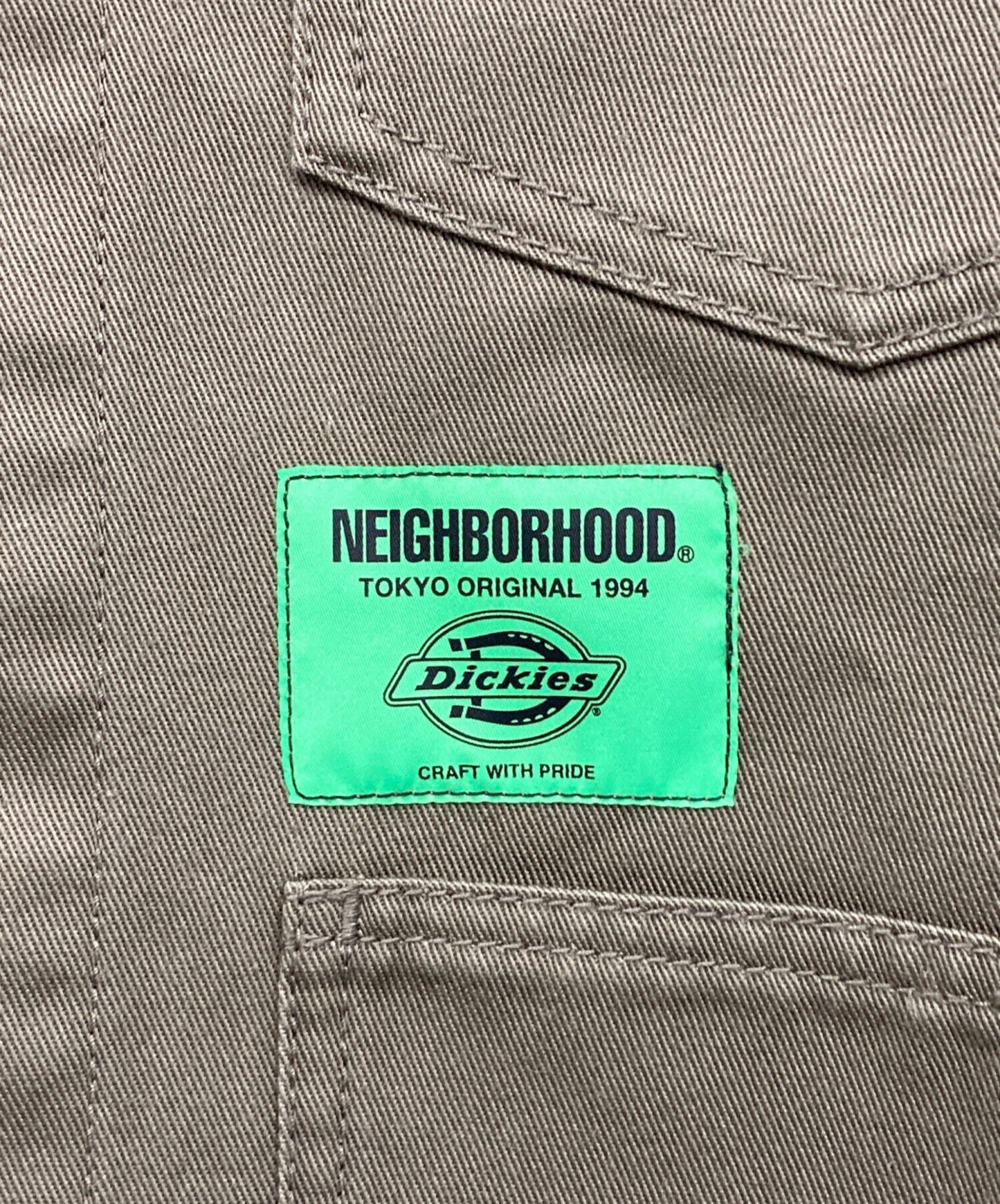 [Pre-owned] NEIGHBORHOOD COVERALL JACKET 242VFDKN-JKM02