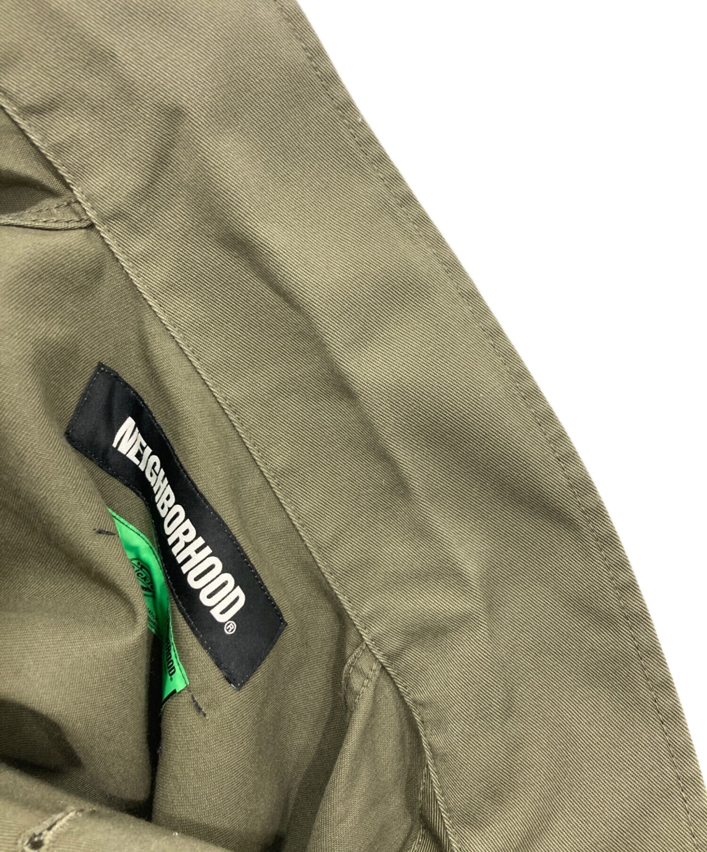 [Pre-owned] NEIGHBORHOOD COVERALL JACKET 242VFDKN-JKM02
