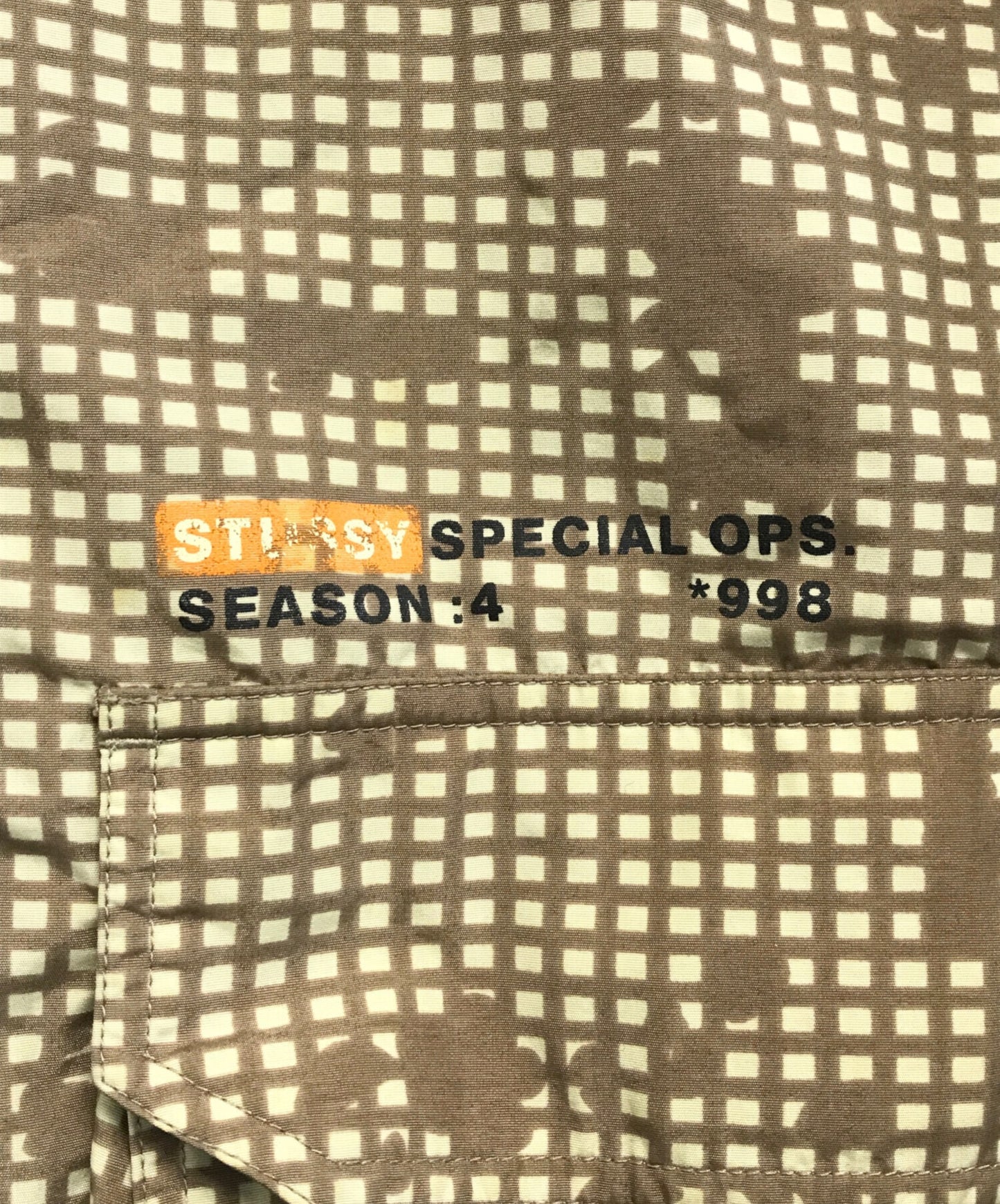 [Pre-owned] stussy 3-way military digicamo jacket