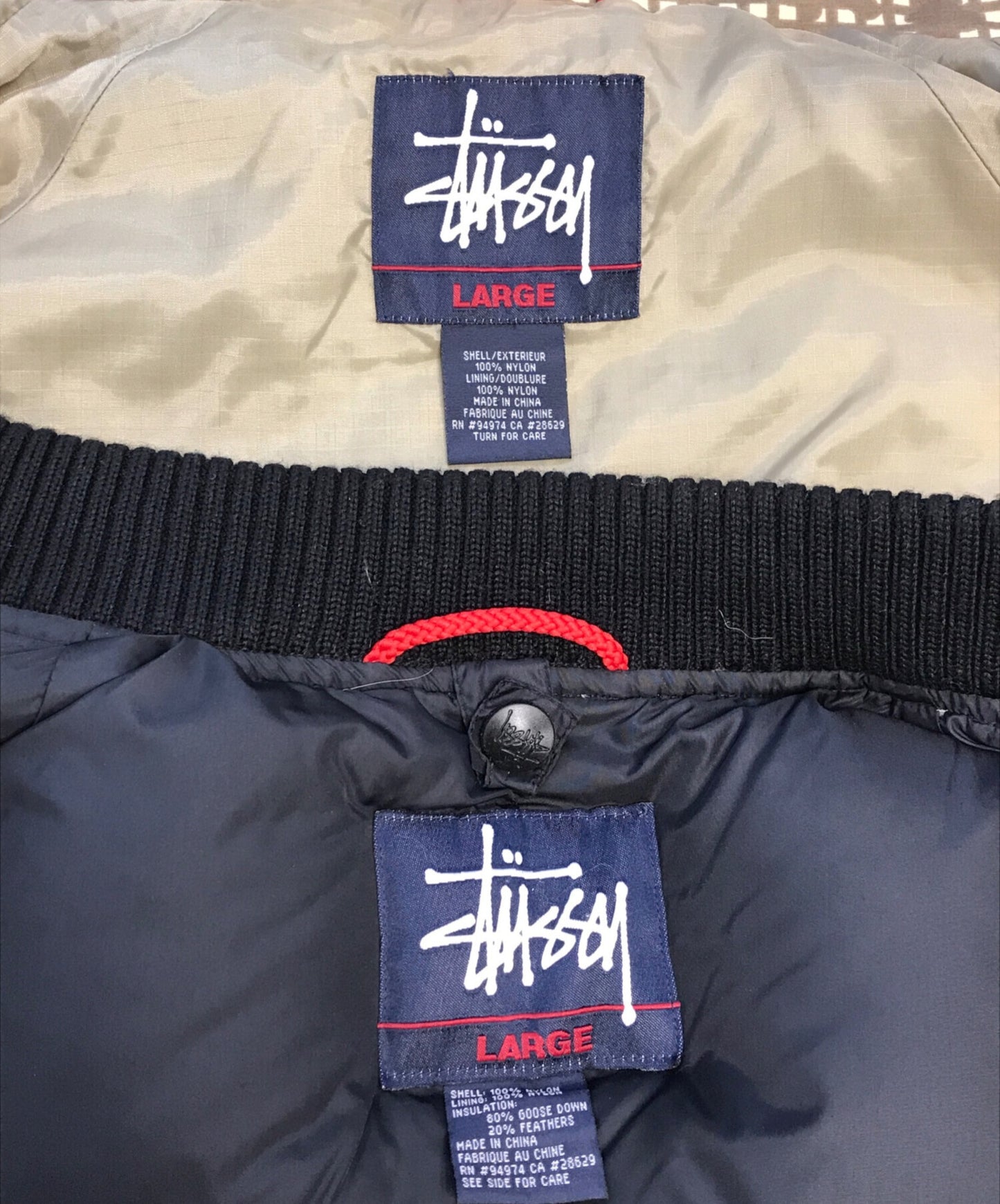 [Pre-owned] stussy 3-way military digicamo jacket