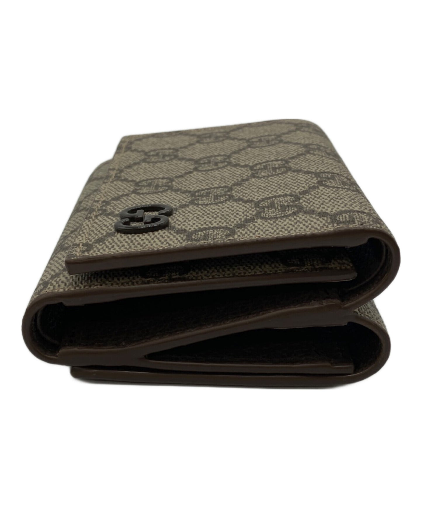[Pre-owned] GUCCI GG Supreme Tidir Compact Wallet 769225