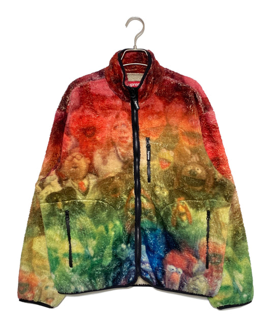 [Pre-owned] SUPREME Muppets Fleece Jacket