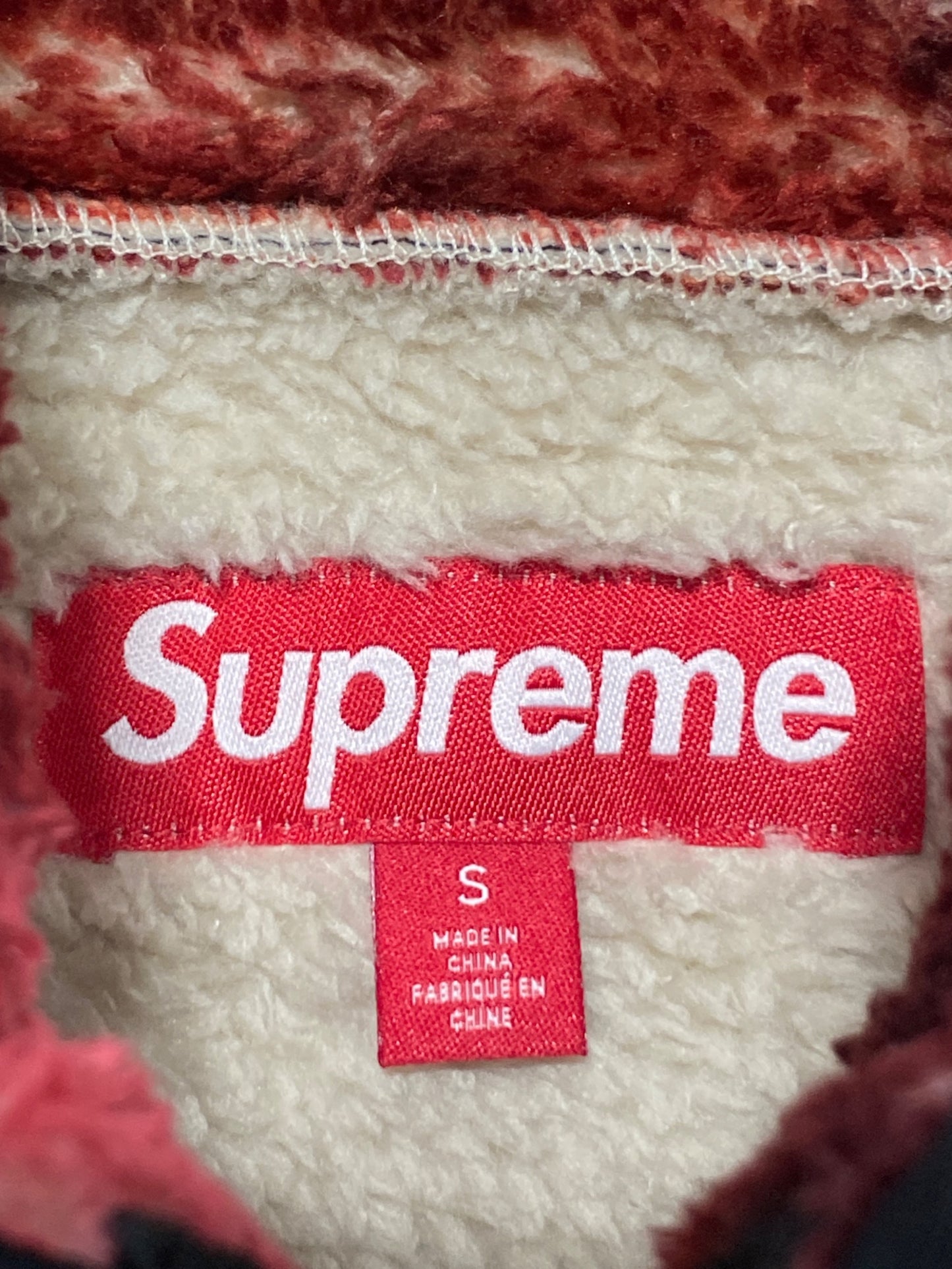 [Pre-owned] SUPREME Muppets Fleece Jacket