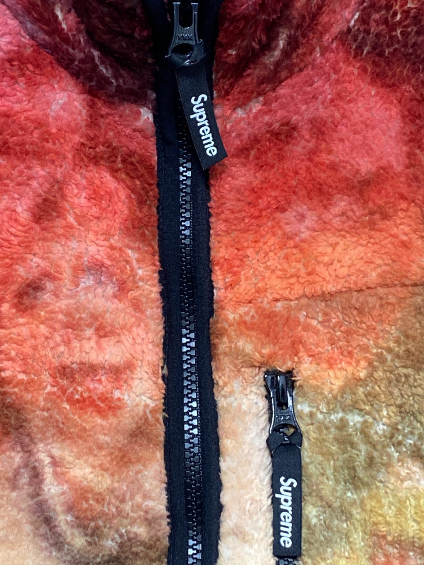 [Pre-owned] SUPREME Muppets Fleece Jacket