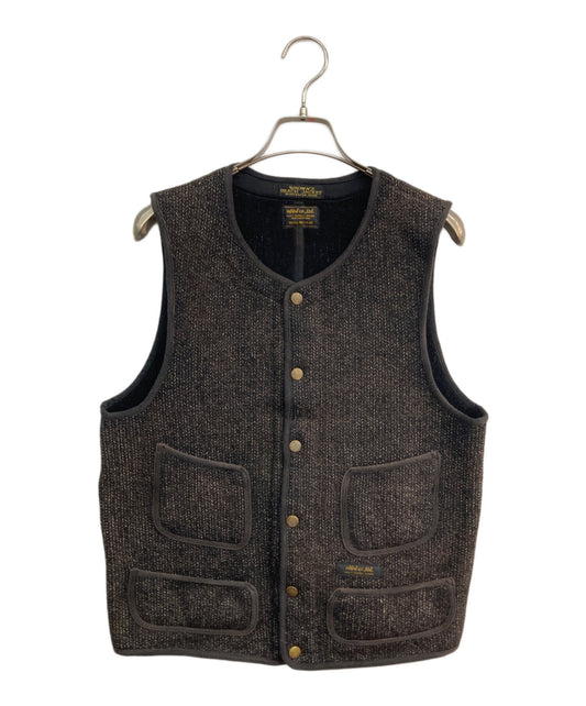 [Pre-owned] NEIGHBORHOOD BROWN'S BEACH/W-VEST 132LHBBN-JKM02