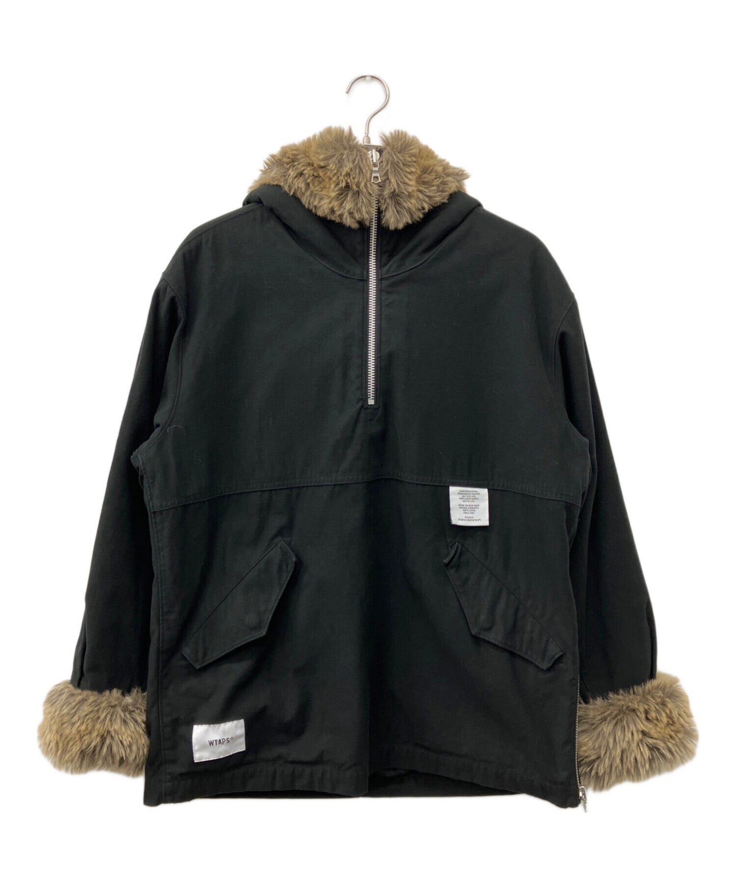 [Pre-owned] WTAPS NARWHAL JACKET 202wvdt-jkm04