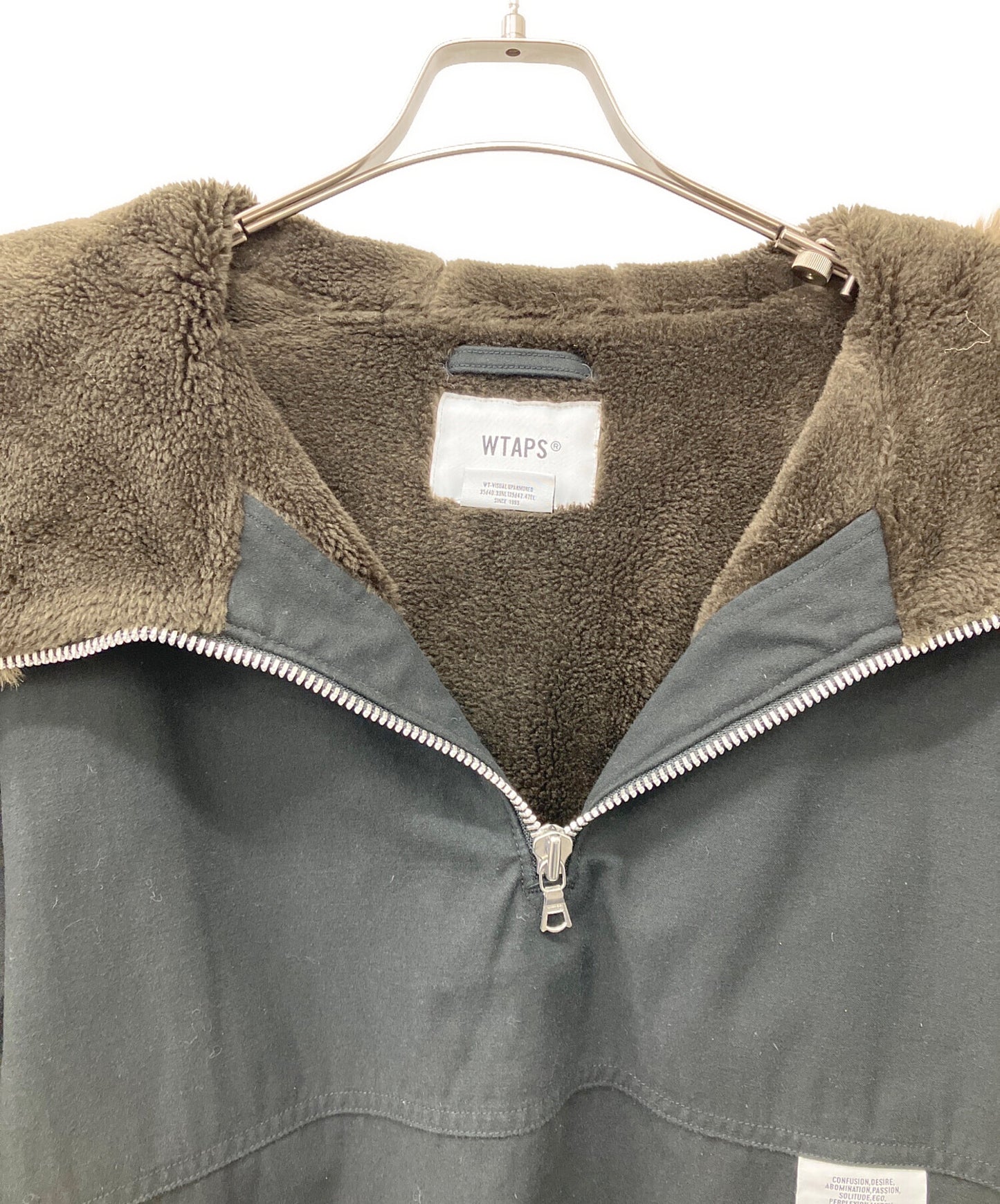 [Pre-owned] WTAPS NARWHAL JACKET 202wvdt-jkm04