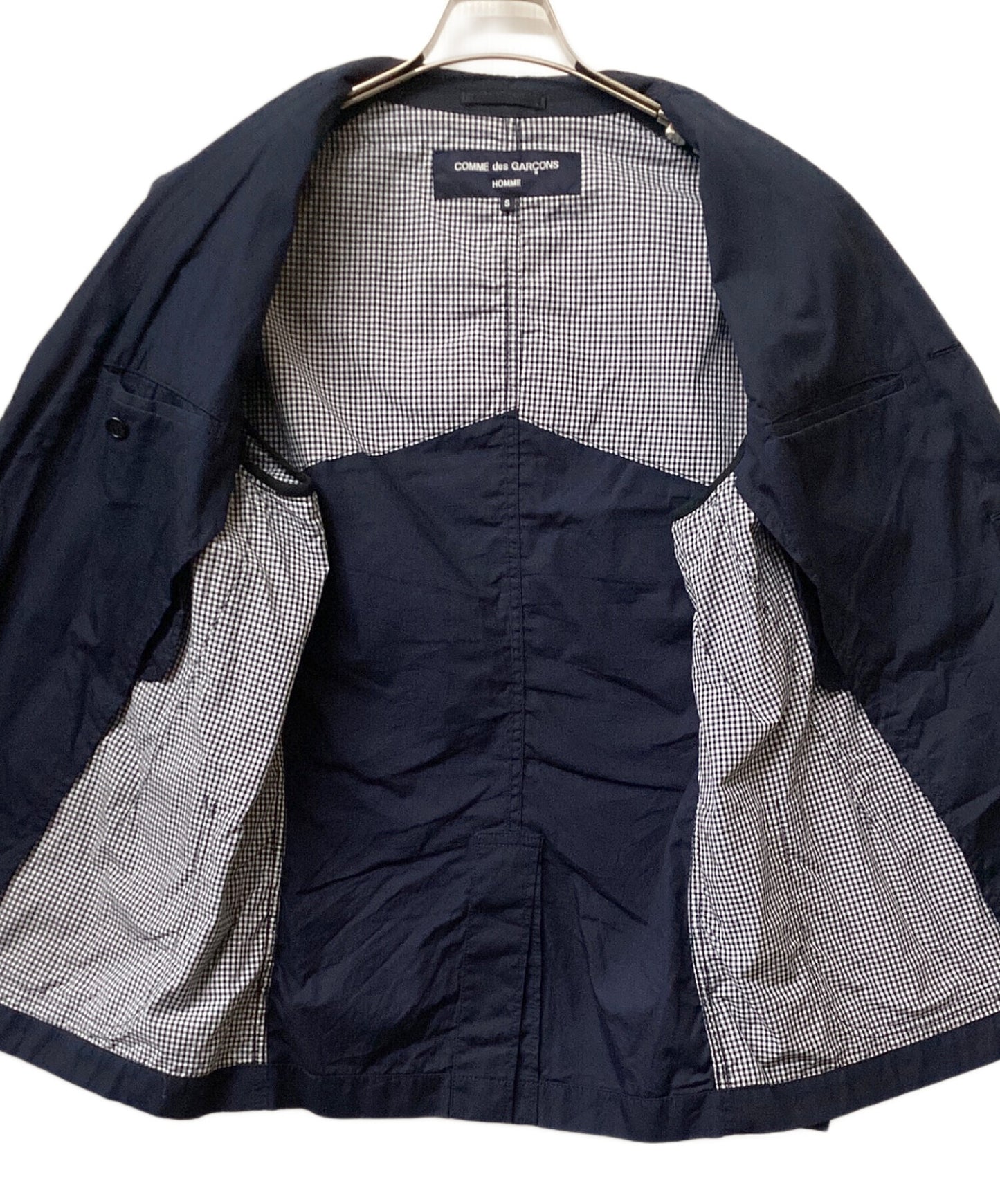 [Pre-owned] COMME des GARCONS HOMME Jacket Cotton broadcloth HM-J103/AD2023