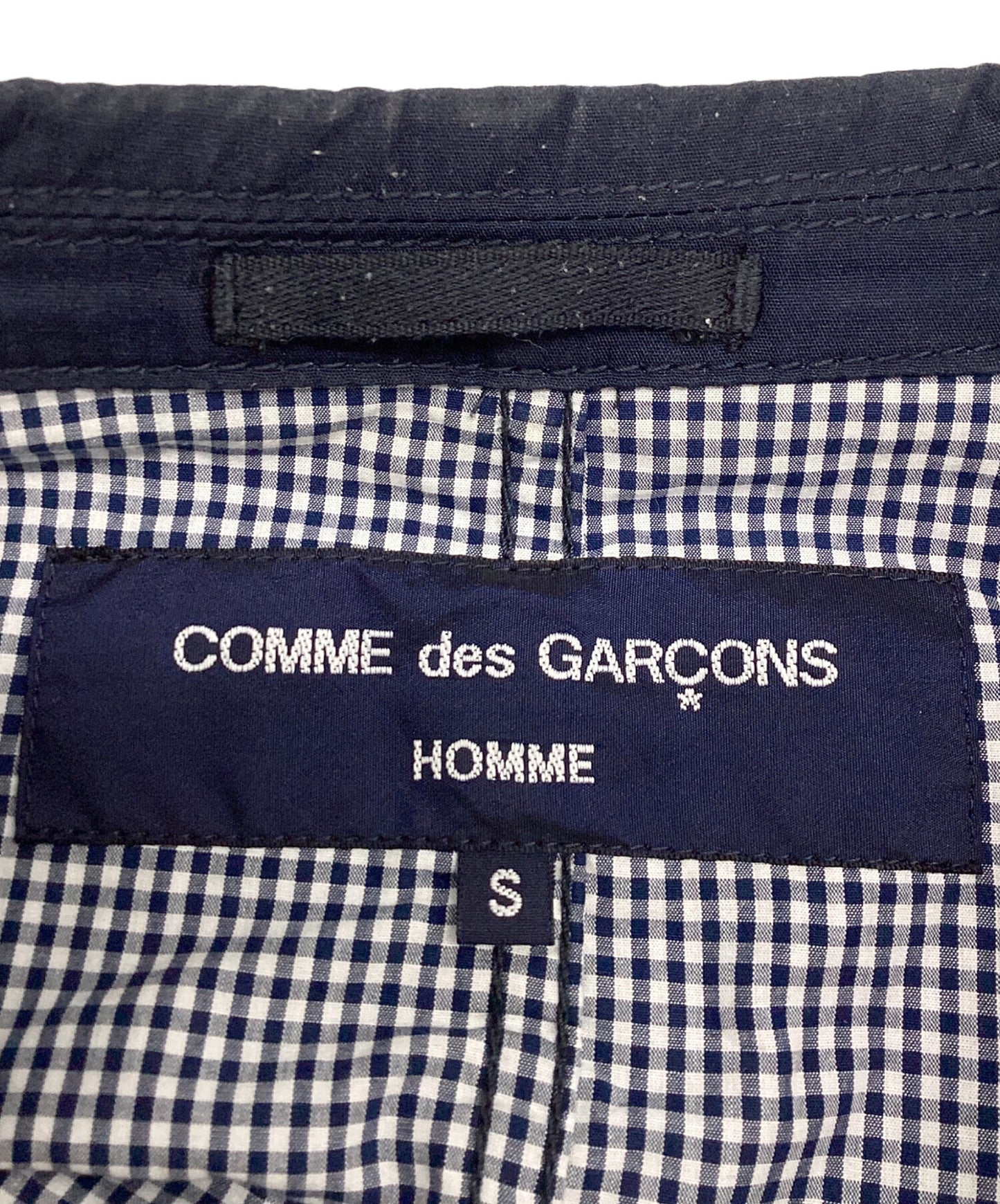 [Pre-owned] COMME des GARCONS HOMME Jacket Cotton broadcloth HM-J103/AD2023