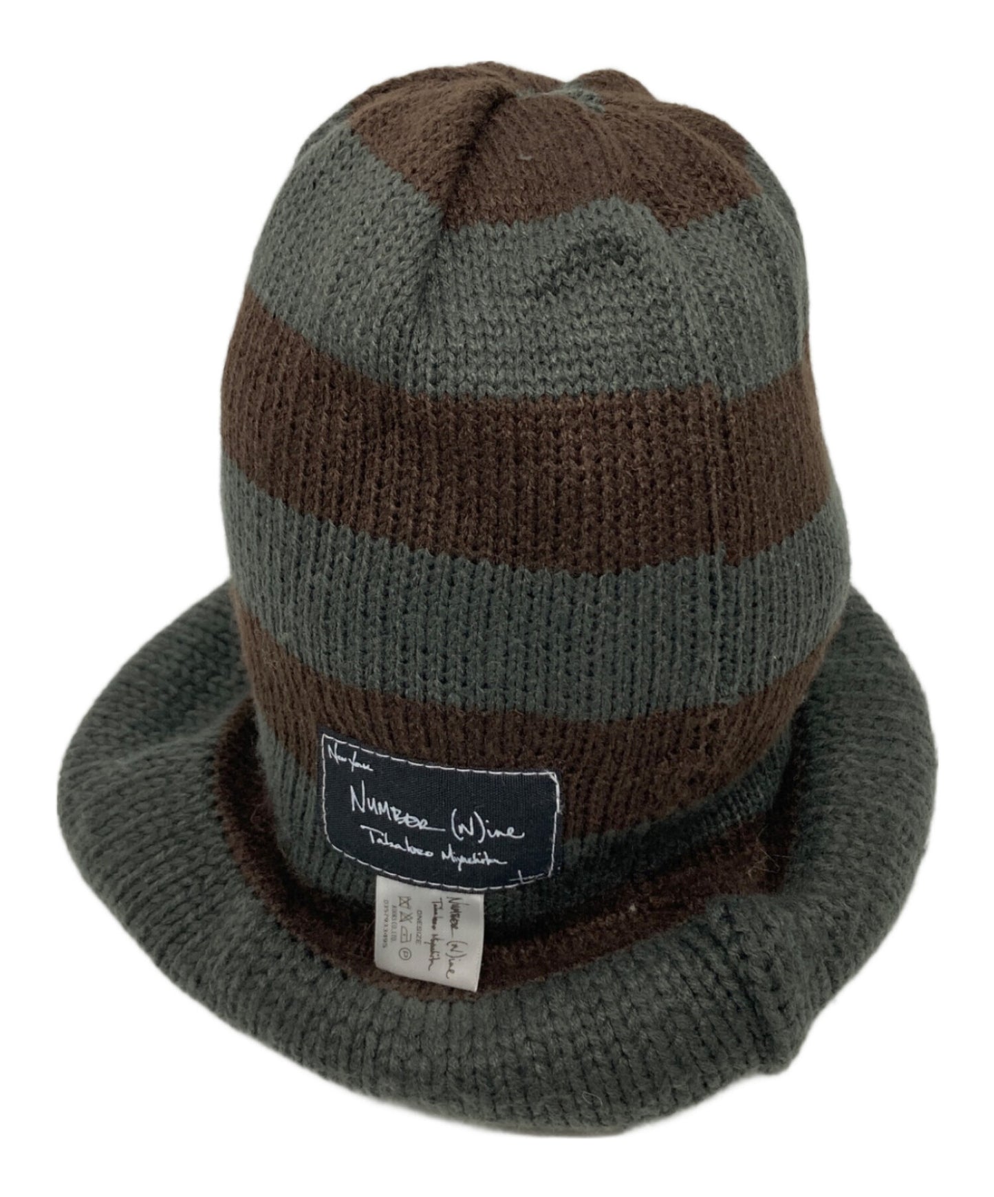[Pre-owned] NUMBER (N)INE balloon knit hat