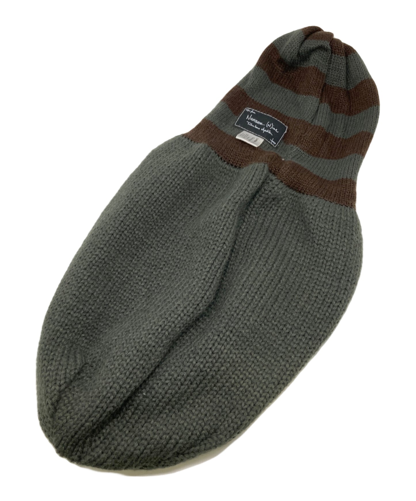 [Pre-owned] NUMBER (N)INE balloon knit hat