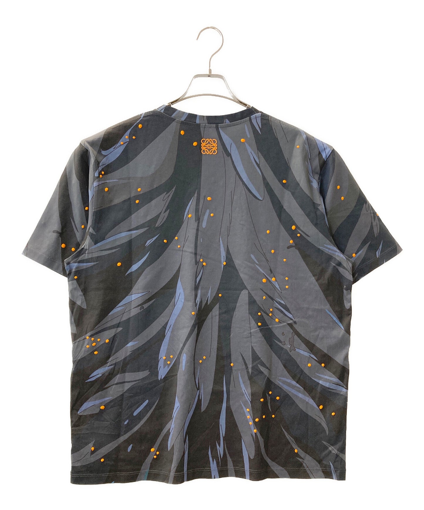 [Pre-owned] LOEWE Anagram collaboration T-shirt Howl's Moving Castle SB44Y22X16