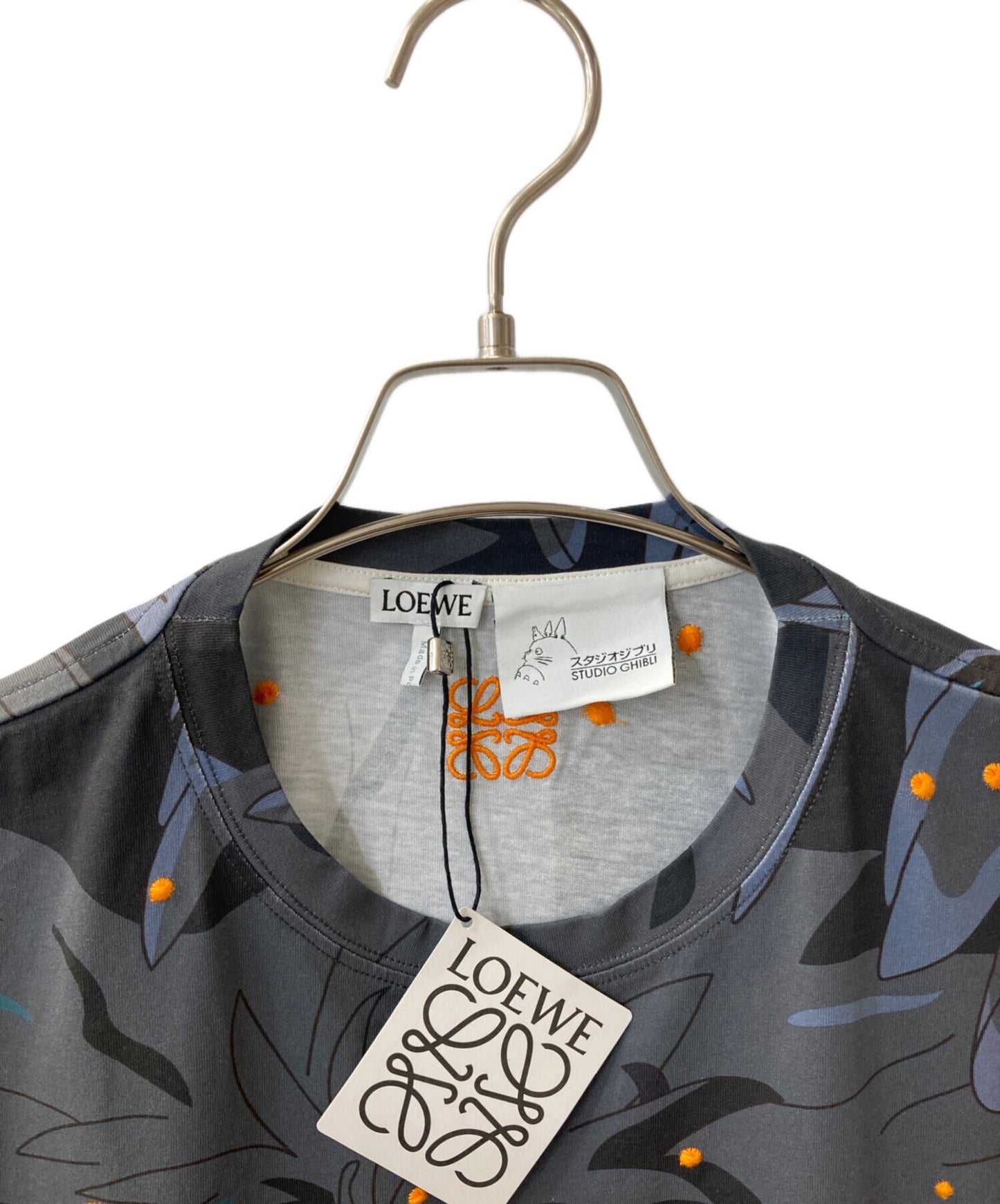 [Pre-owned] LOEWE Anagram collaboration T-shirt Howl's Moving Castle SB44Y22X16