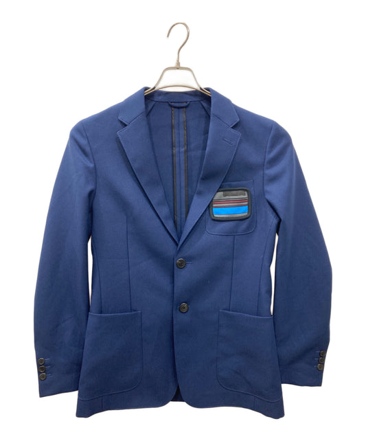 [Pre-owned] PRADA Logo Patch 2B Single Jacket UGF003