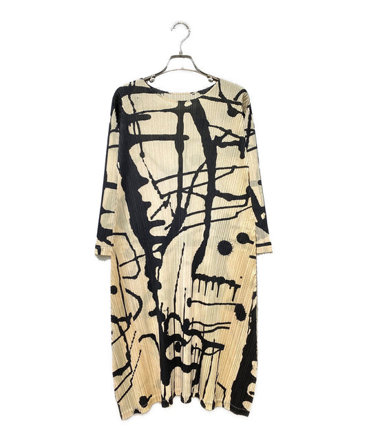 [Pre-owned] PLEATS PLEASE 15AW Pleated dress PP53-JH635