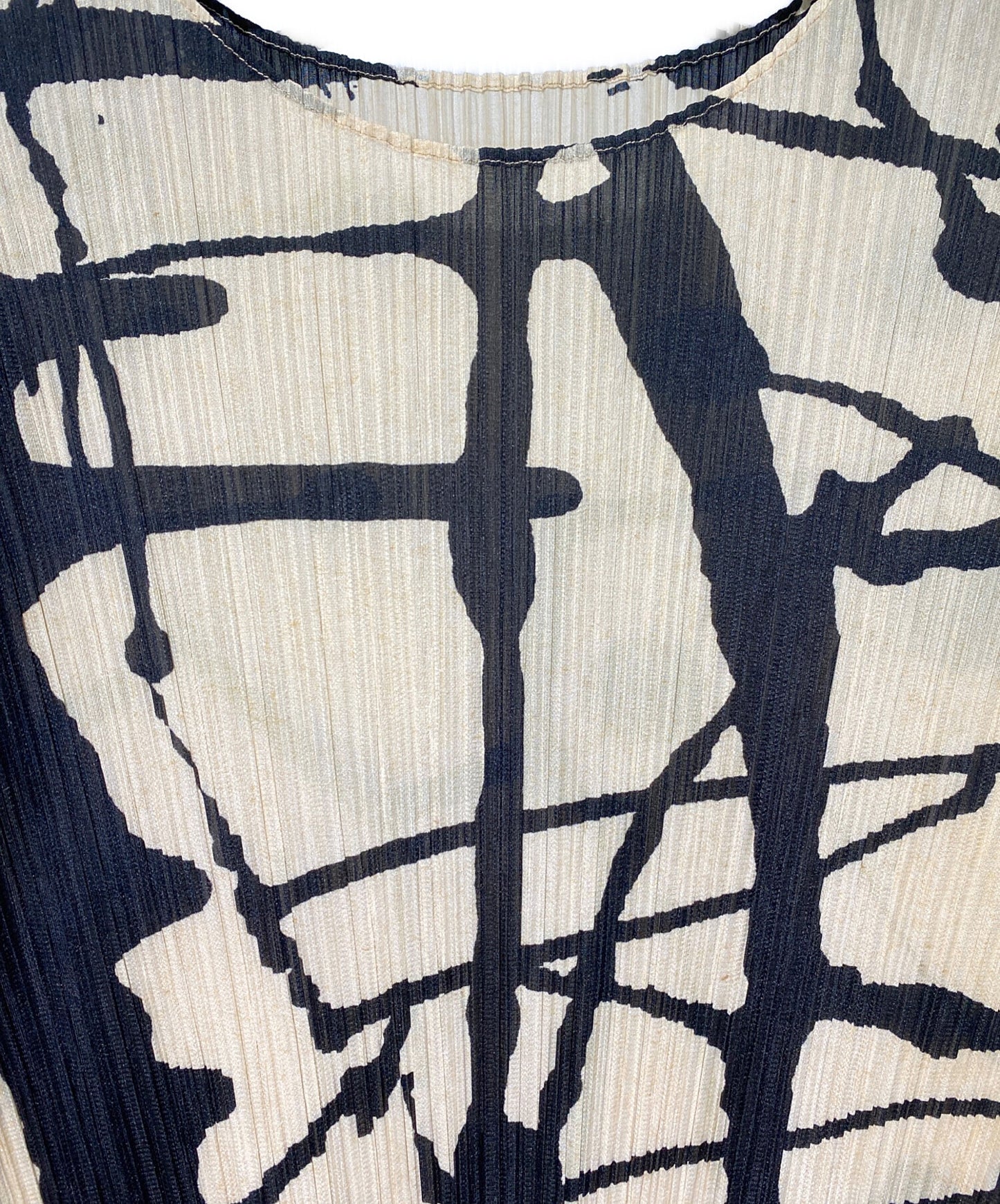 [Pre-owned] PLEATS PLEASE 15AW Pleated dress PP53-JH635