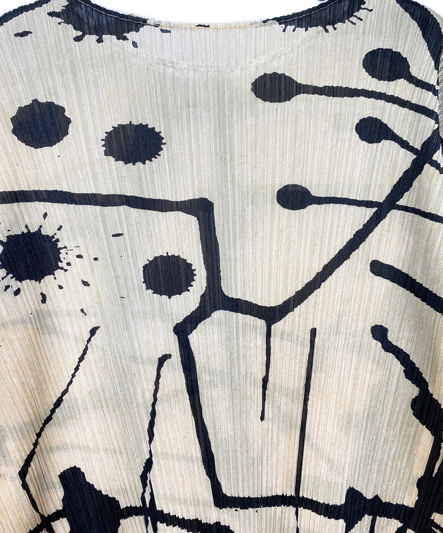 [Pre-owned] PLEATS PLEASE 15AW Pleated dress PP53-JH635