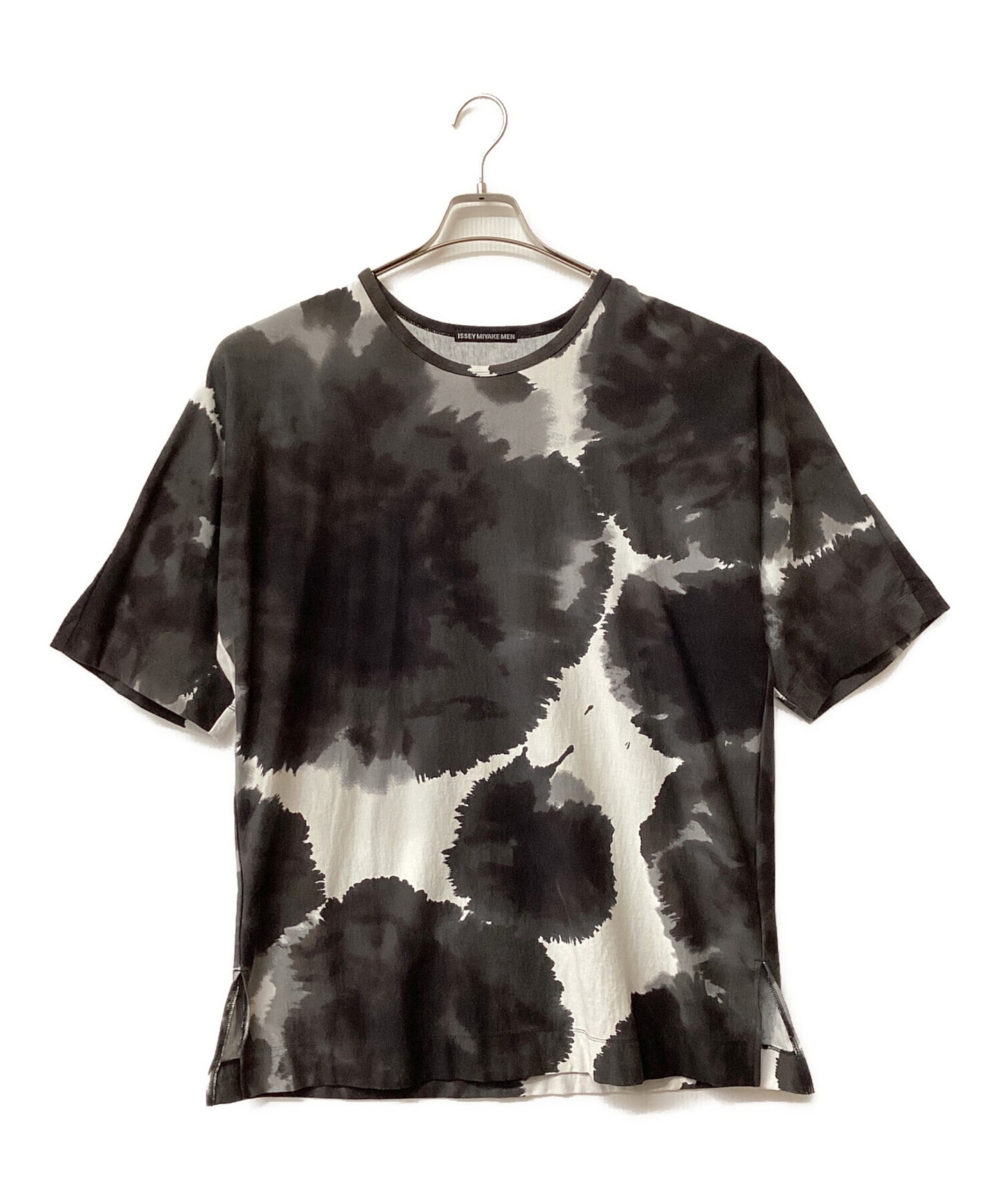 [Pre-owned] ISSEY MIYAKE MEN Hand-printed oversized T-shirt ME01JK194