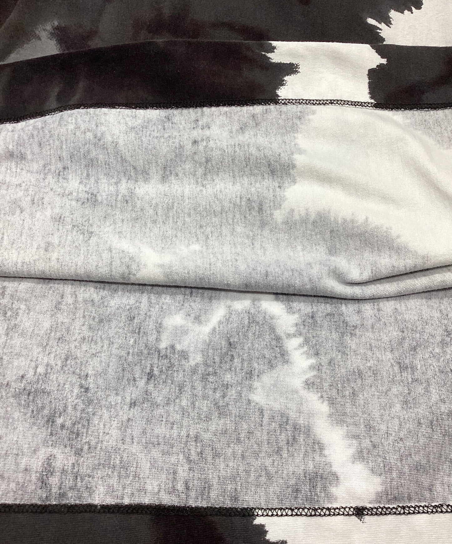 [Pre-owned] ISSEY MIYAKE MEN Hand-printed oversized T-shirt ME01JK194