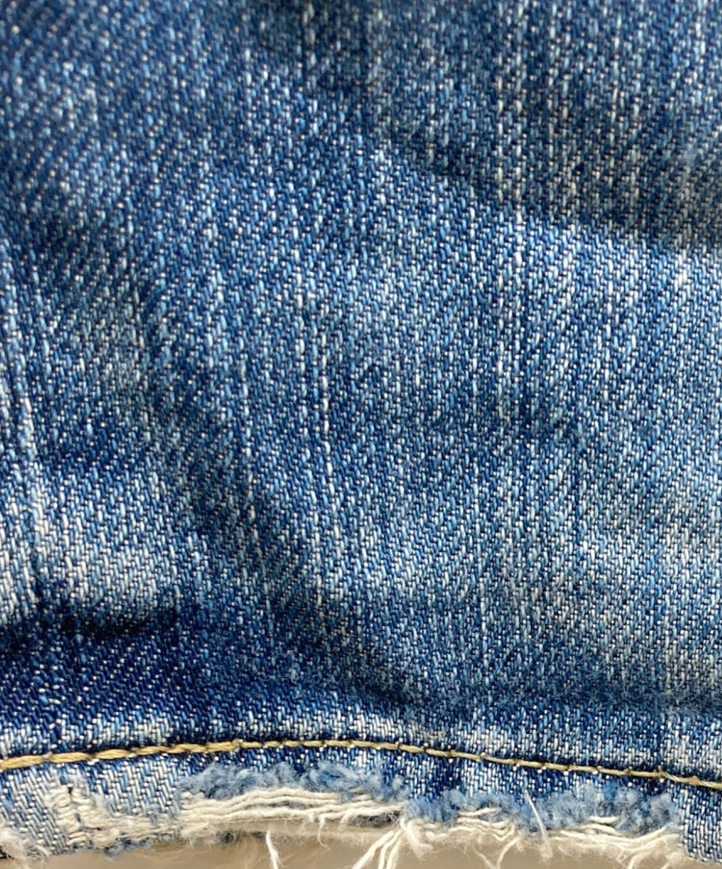 [Pre-owned] Hysteric Glamour Studded Damaged Denim Pants