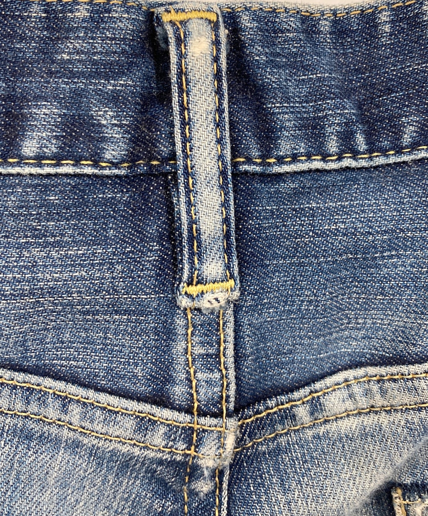 [Pre-owned] Hysteric Glamour Studded Damaged Denim Pants