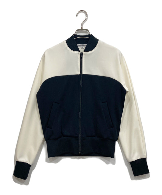 [Pre-owned] COMME des GARCONS bi-color track jersey OX-T021