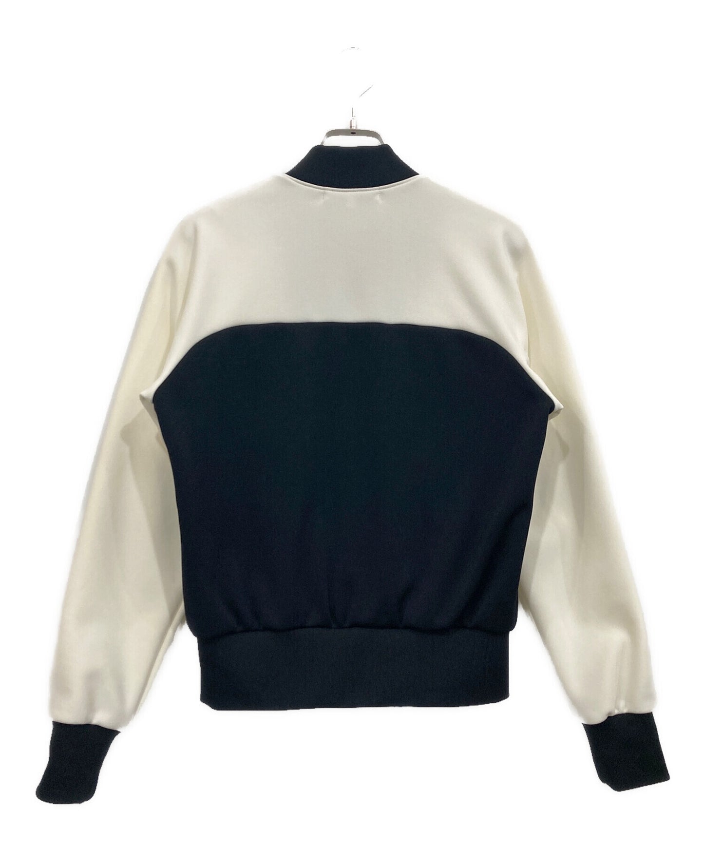 [Pre-owned] COMME des GARCONS bi-color track jersey OX-T021