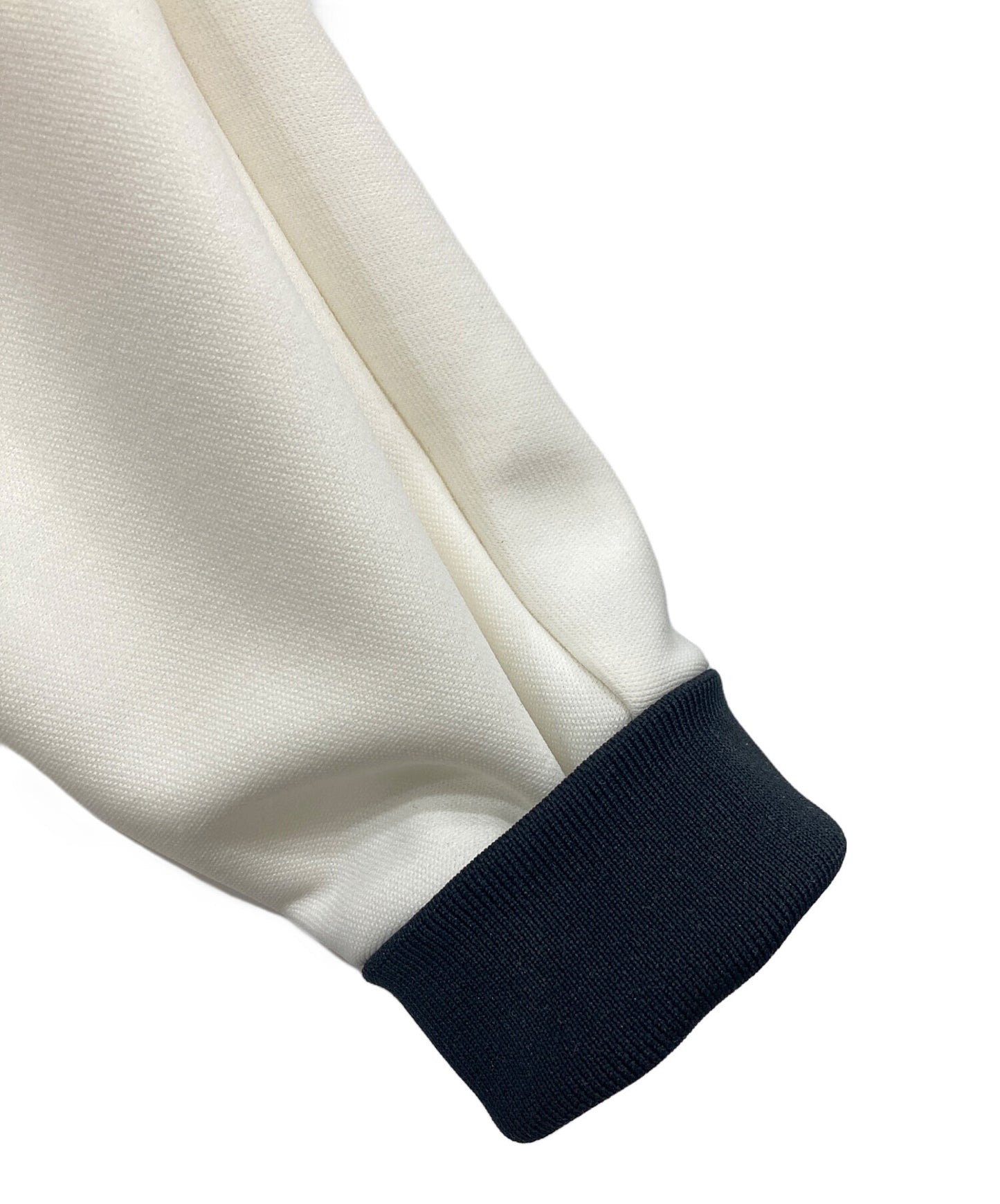 [Pre-owned] COMME des GARCONS bi-color track jersey OX-T021