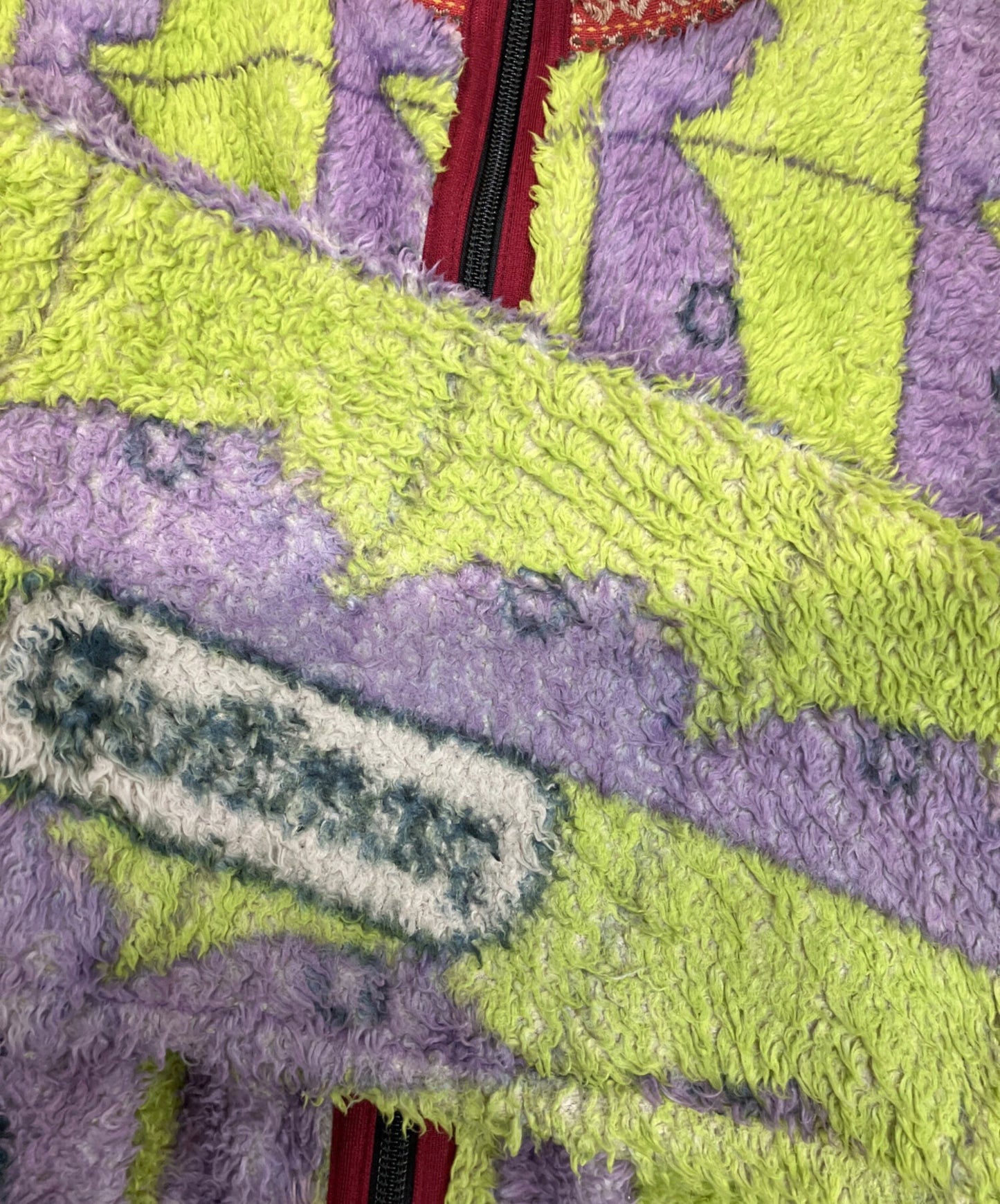 [Pre-owned] KAPITAL Bamboo Guttman Fleece Zip K2012LC826