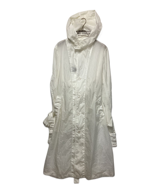 [Pre-owned] LIMI feu see-through beltcoat LG-C01-600