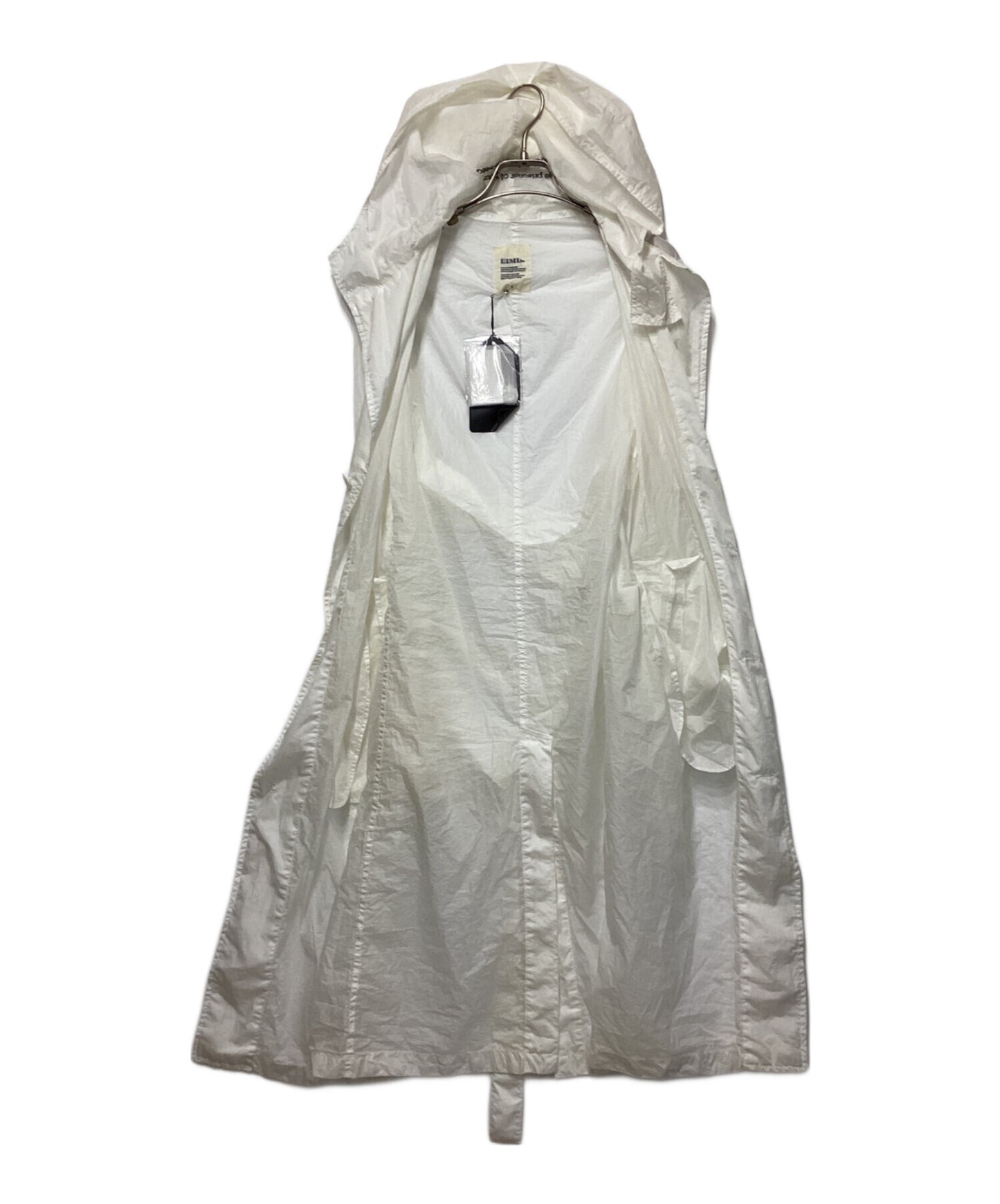 [Pre-owned] LIMI feu see-through beltcoat LG-C01-600