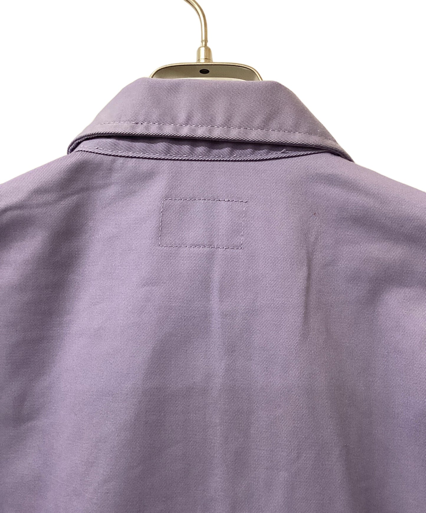 [Pre-owned] stussy ZIP UP WORK SHIRT 1110065