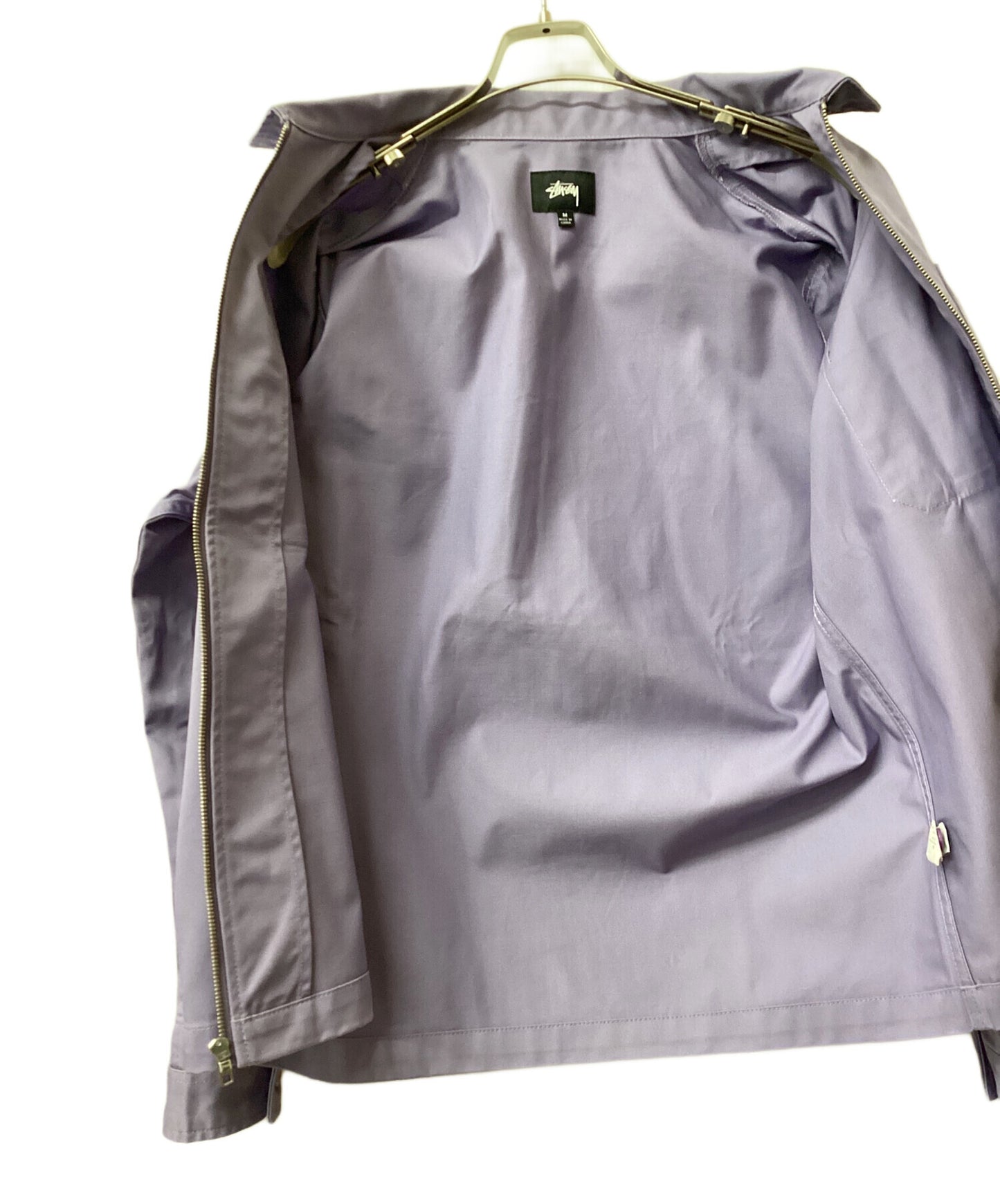 [Pre-owned] stussy ZIP UP WORK SHIRT 1110065