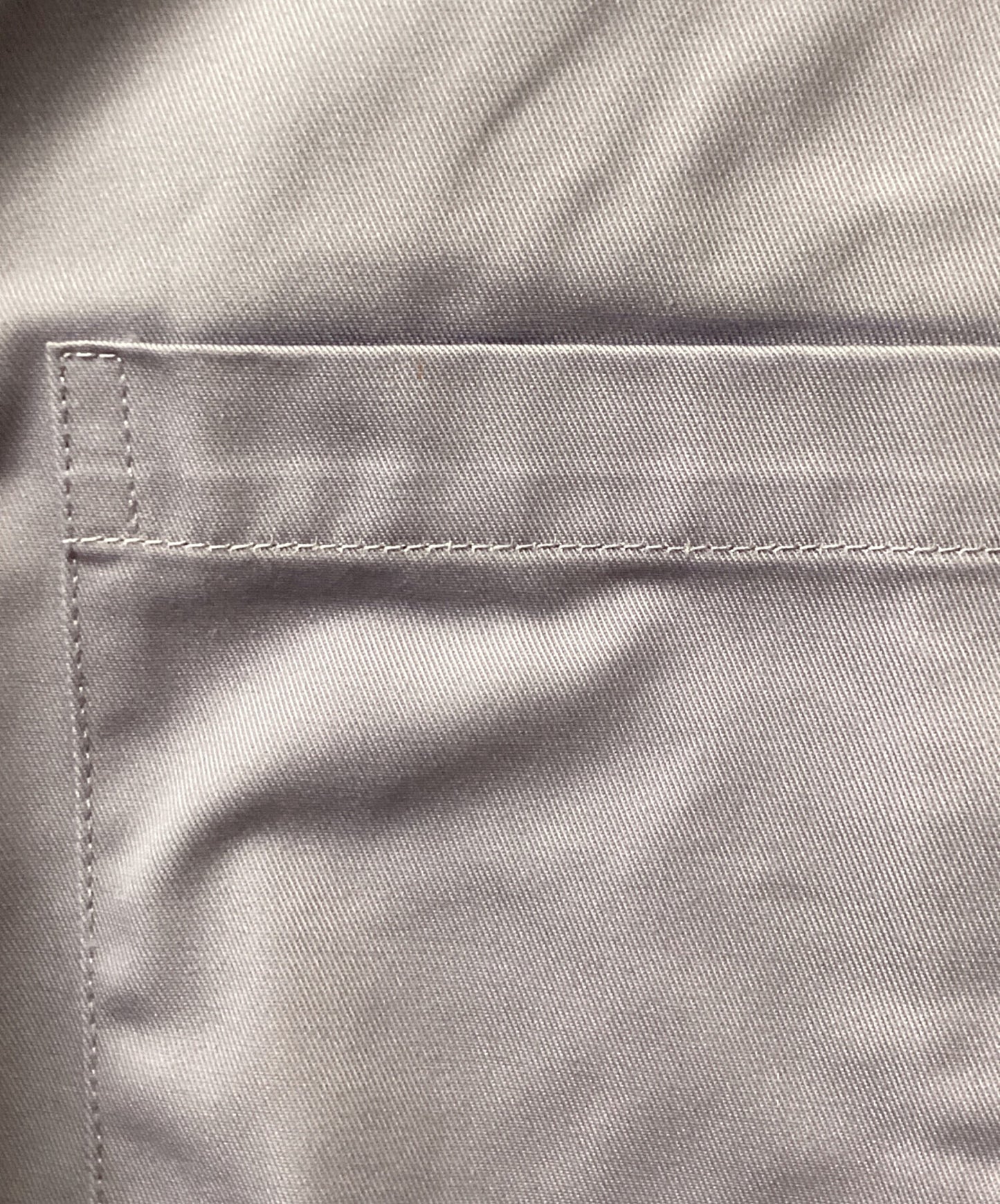 [Pre-owned] stussy ZIP UP WORK SHIRT 1110065