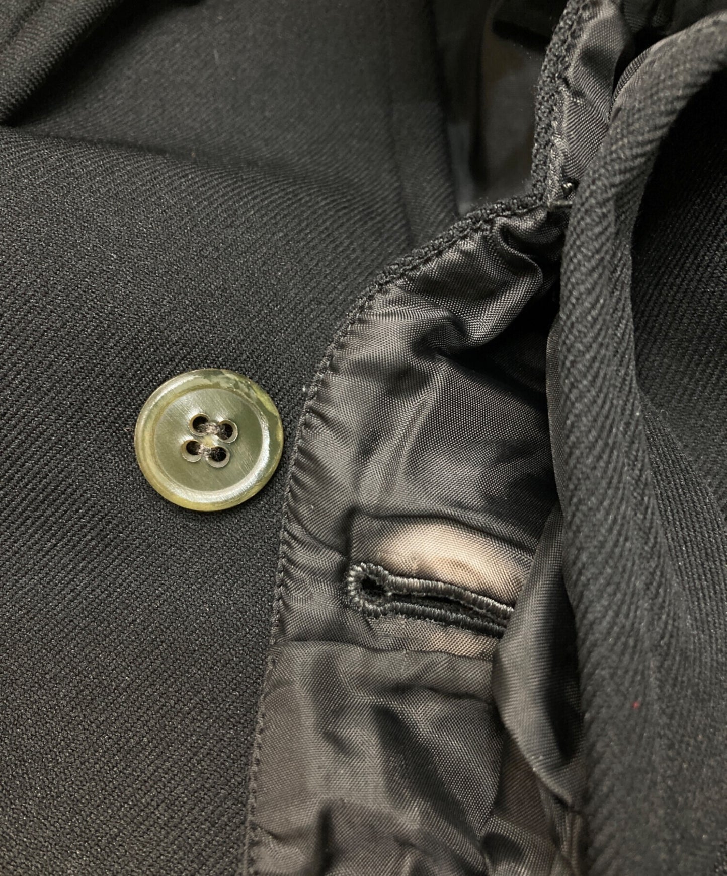 [Pre-owned] ROBE DE CHAMBRE COMME DES GARCONS stenkler coat RN-C002