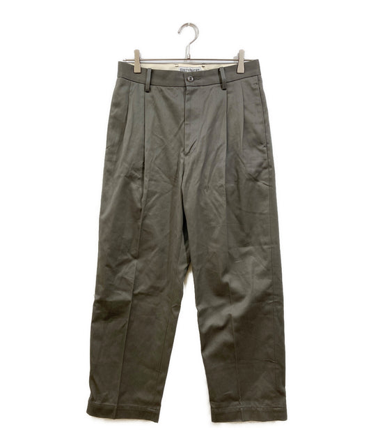 [Pre-owned] WACKO MARIA DOUBLE PLEATED CHINO TROUSERS