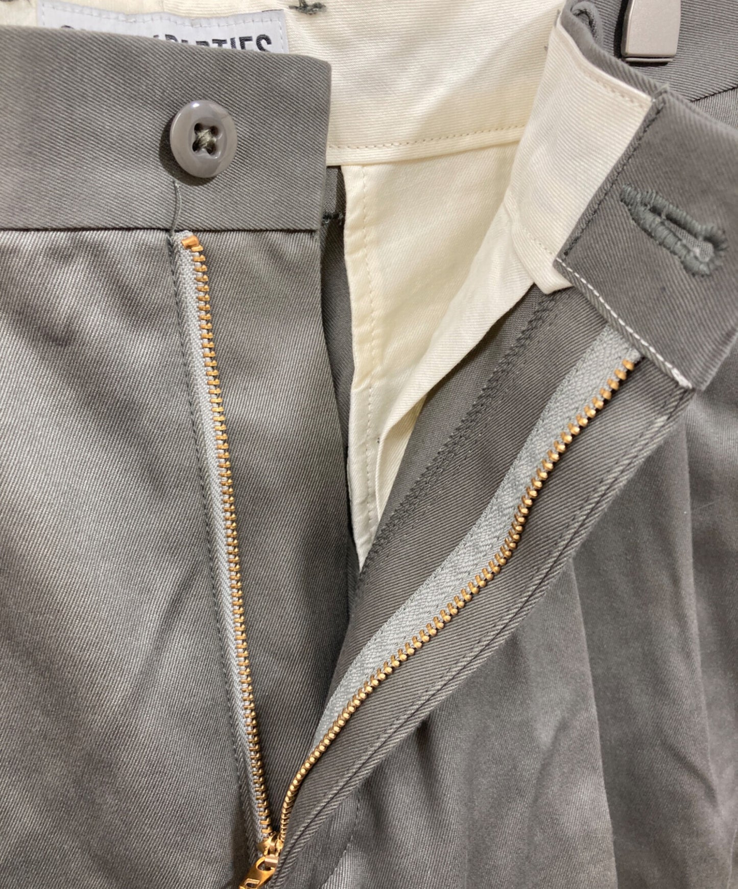 [Pre-owned] WACKO MARIA DOUBLE PLEATED CHINO TROUSERS