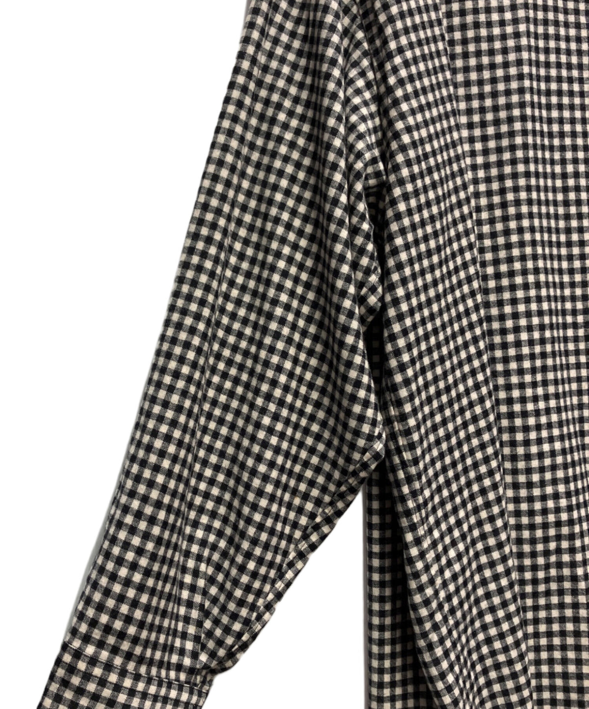 [Pre-owned] Graphpaper Marzotto Gingham Oversized Shirt GM194-50507