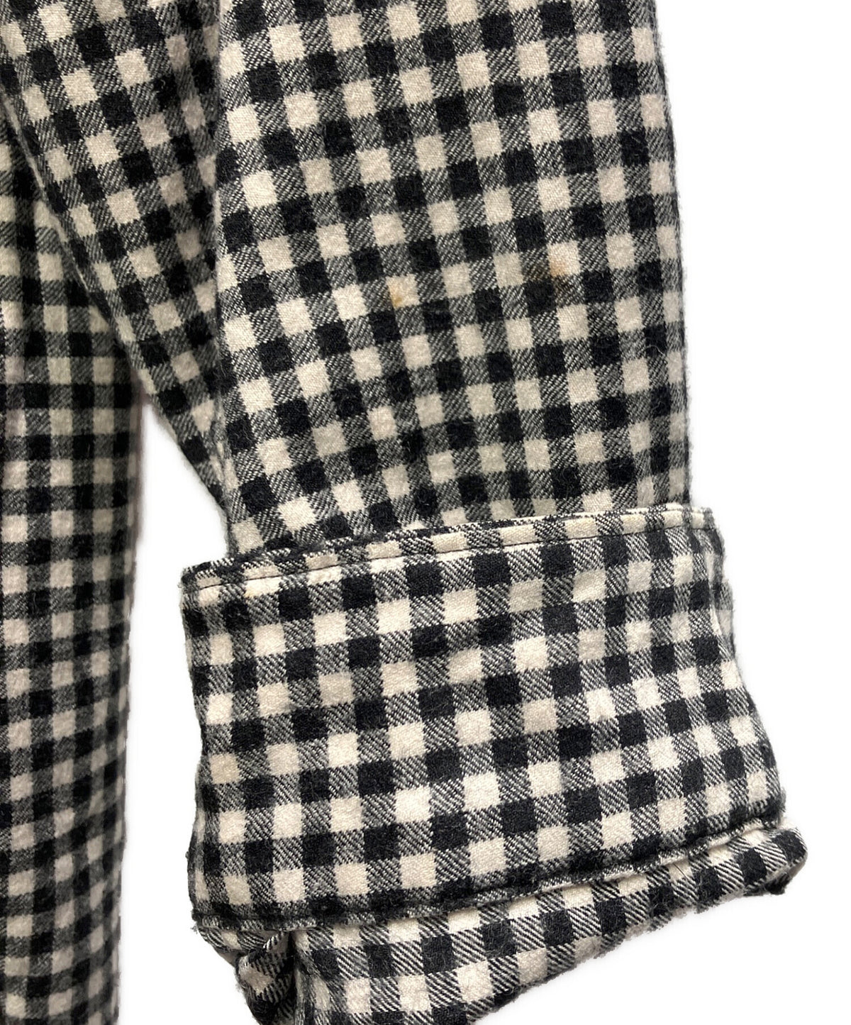 [Pre-owned] Graphpaper Marzotto Gingham Oversized Shirt GM194-50507