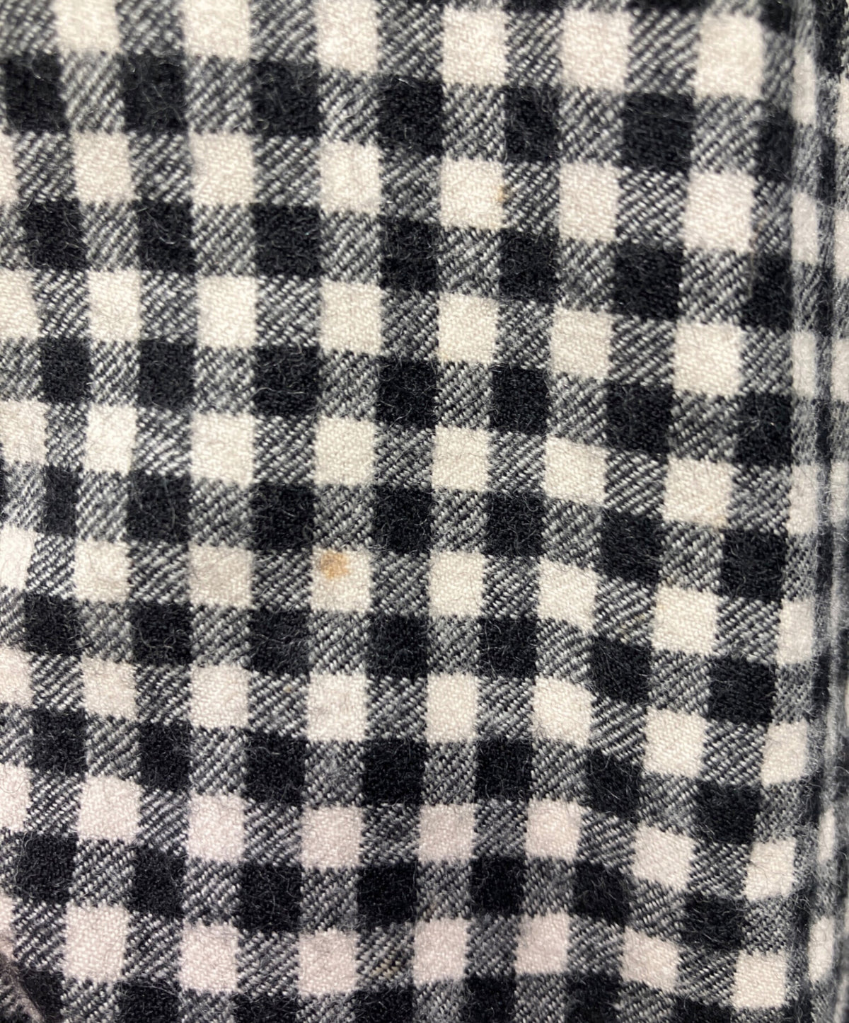 [Pre-owned] Graphpaper Marzotto Gingham Oversized Shirt GM194-50507
