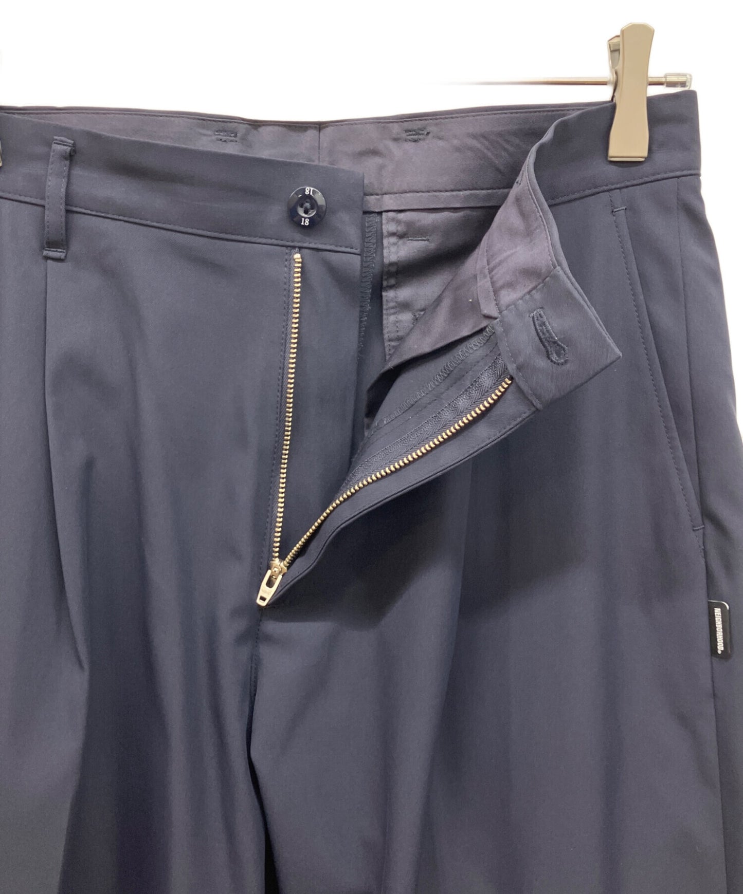 [Pre-owned] NEIGHBORHOOD TUCK PANTS Tuck Pants 241SPNH-PTM05