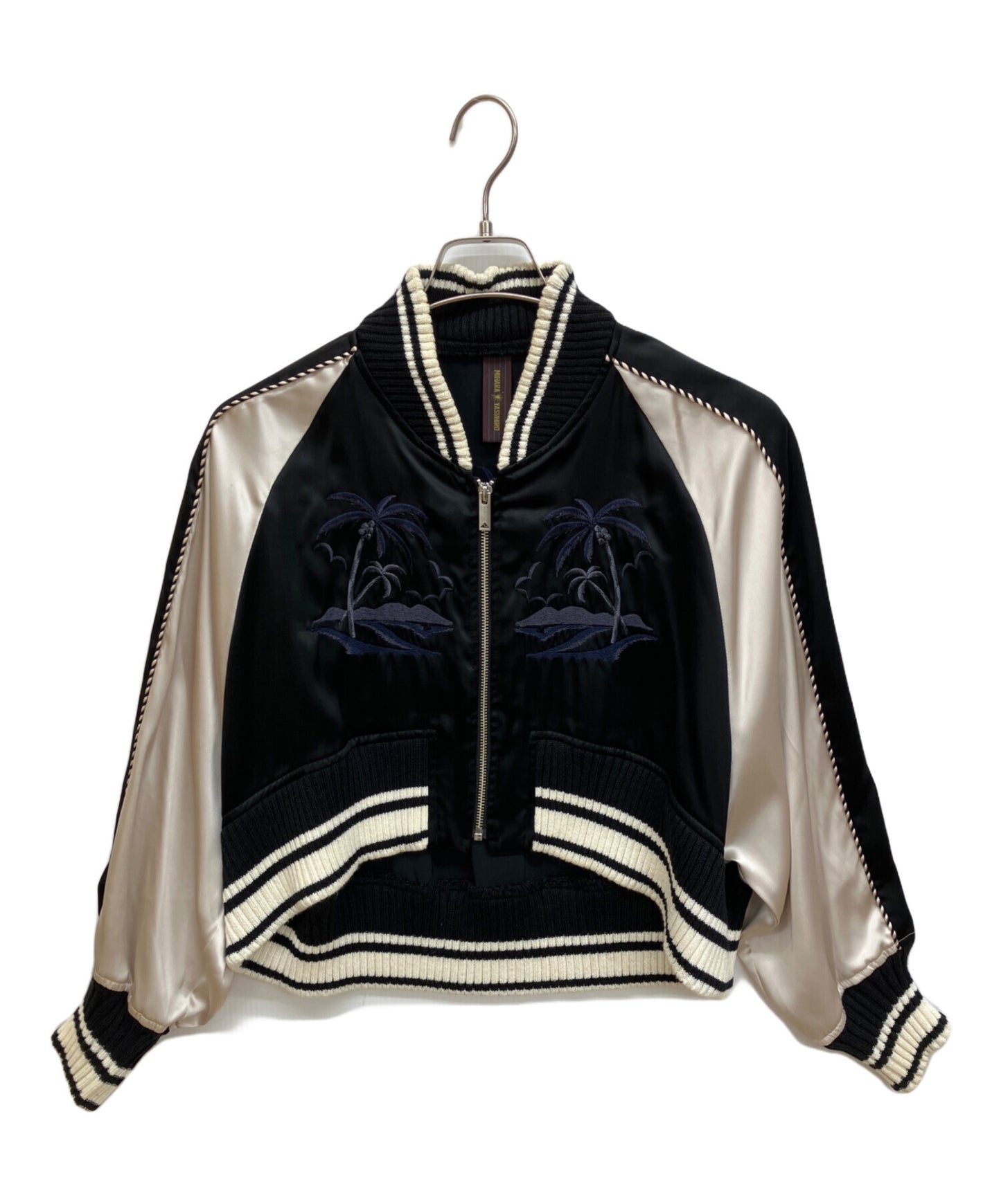 [Pre-owned] MIHARA YASUHIRO Mermaid Embroidery Skirt Jacket 62081273