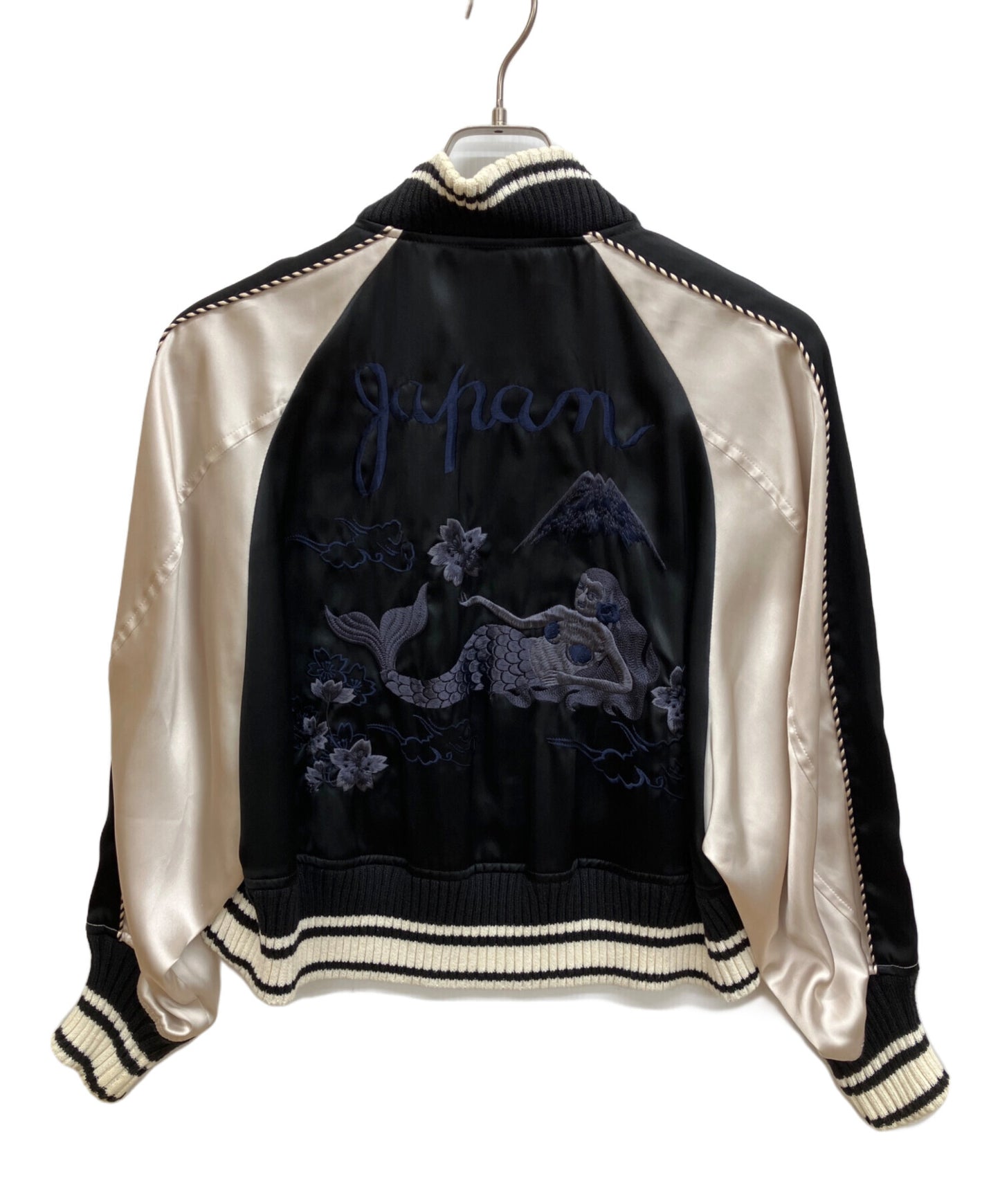 [Pre-owned] MIHARA YASUHIRO Mermaid Embroidery Skirt Jacket 62081273